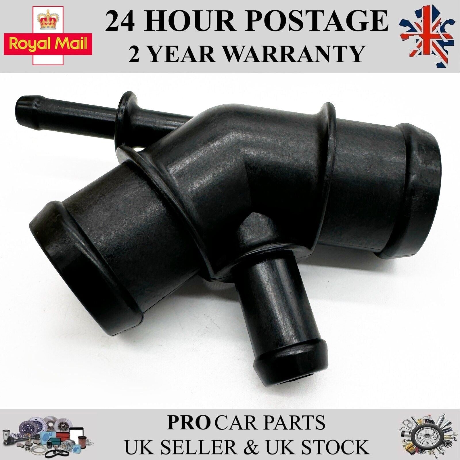 RADIATOR COOLANT DISTRIBUTION HOSE CONNECTOR FLANGE For VW Beetle Bora Golf IV Polo III Sharan AUDI A3 TT SEAT Alhambra Leon Toledo II SKODA Octavia 1J0121087C