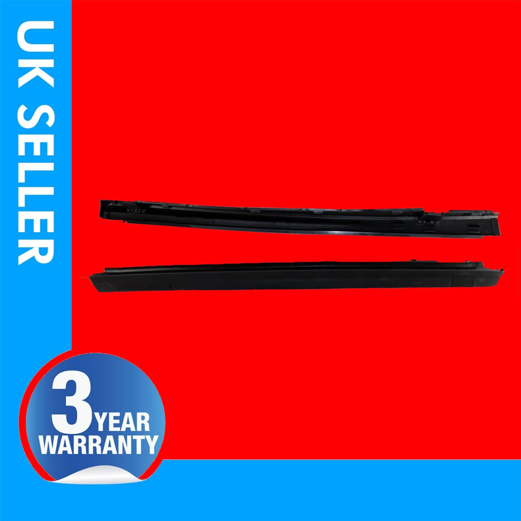 2 X Door Side Skirt Inner Panel Moulding Dust Strip Vauxhall Opel Astra G  5164571 5164572