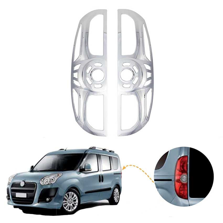 FIAT Doblo tail light cover chrome / left&right
