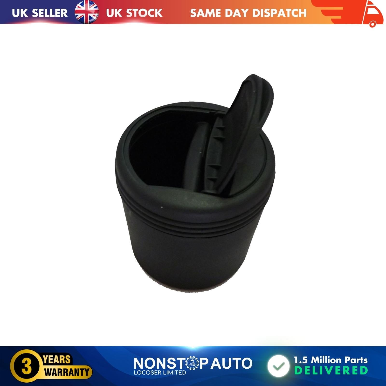 Portable Ashtray Fits FIAT Doblo Fiorino Punto Marea Palio Ulysse Multipla Brava Bravo Panda CITROEN Nemo PEUGEOT Bipper 8230W7-9