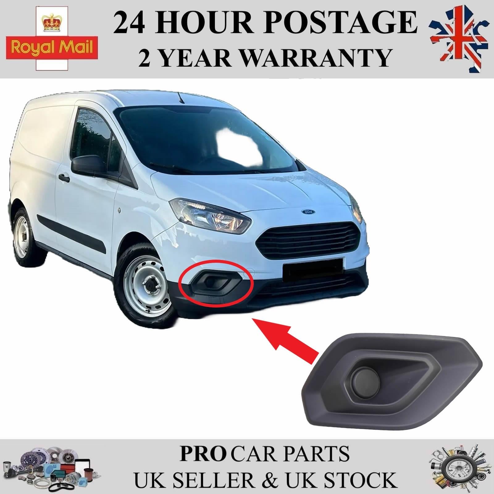 Fog Light Grill Front Right For FORD Transit Courier B460 2014 on JT7619952AB