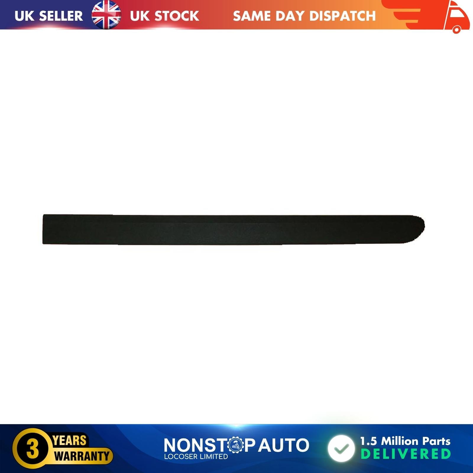 Side Door Moulding Panel Strip Panel Rear Left Fits Fiat Doblo 735294281