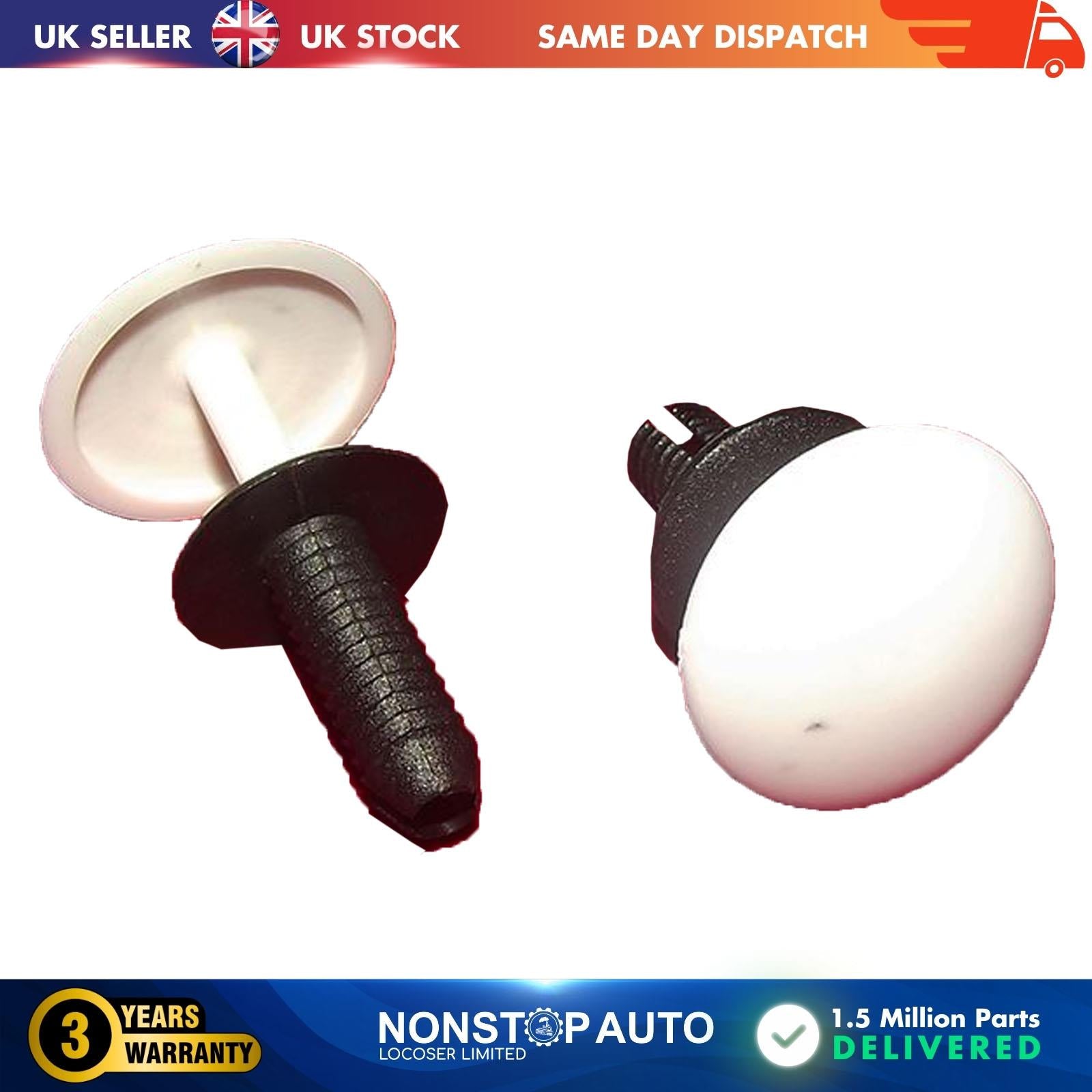 UNIVERSAL Trim Panel Retainer Clips X10