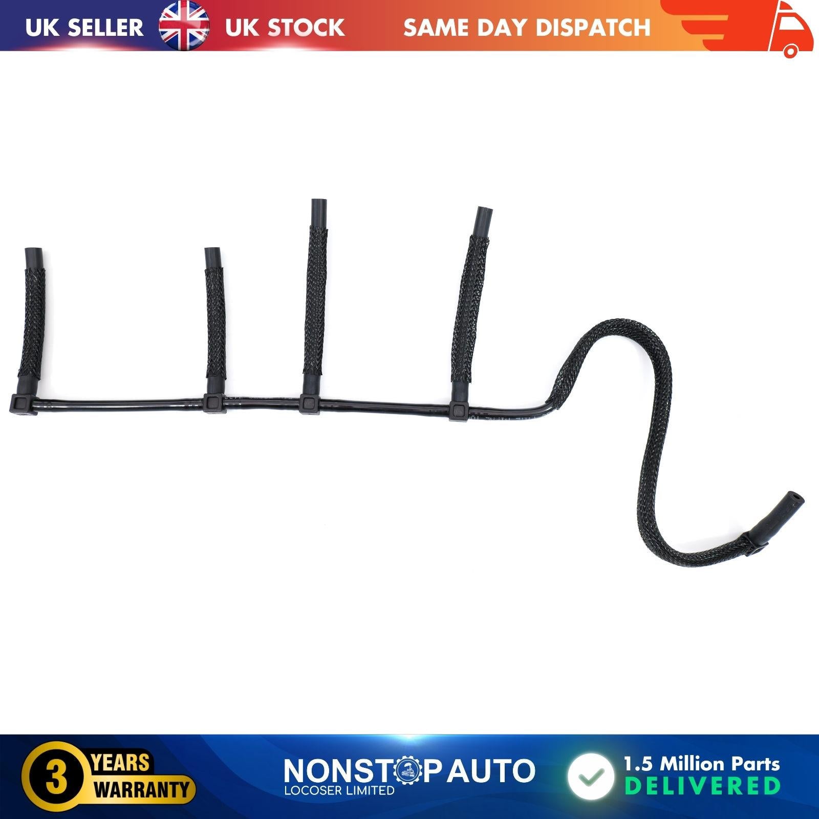 Fuel Overflow Hose For CITROEN C4 C5 PEUGEOT 307 308 407 508 1574.L9