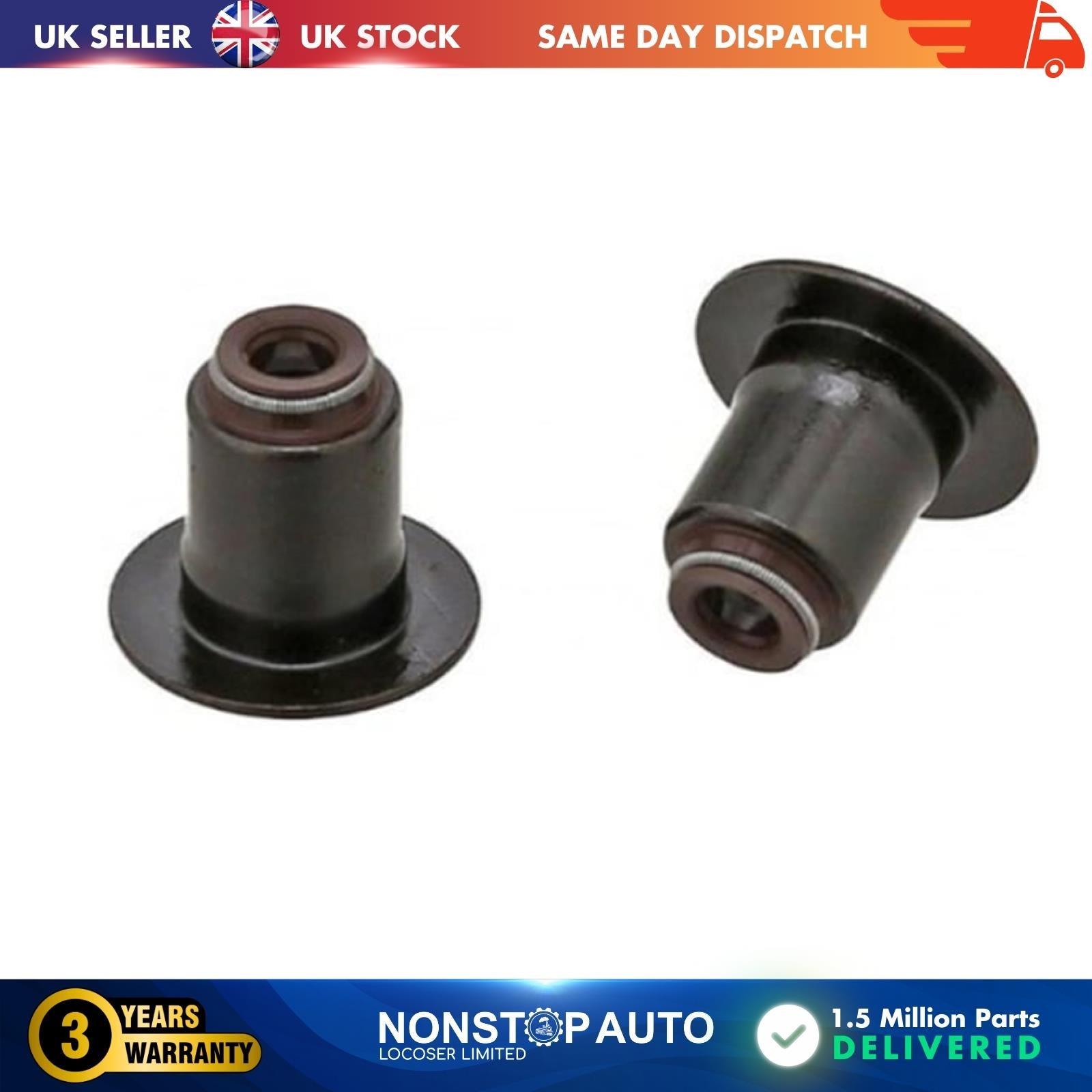 GENUINE SEAL  VALVE STEM  FOR  CITROEN JUMPER II FIAT DUCATO PEUGEOT BOXER 500395378