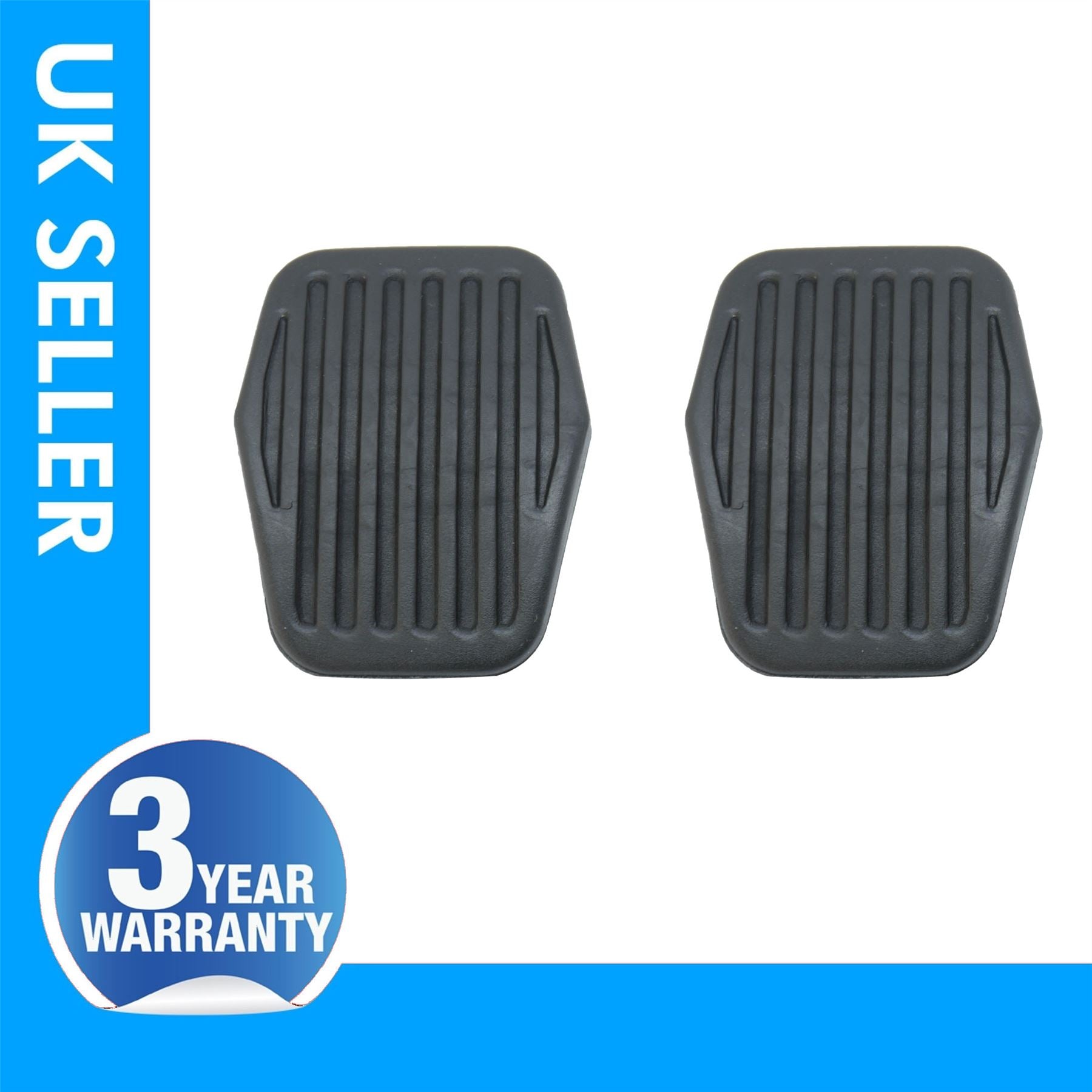 2 X Brake Clutch Pedal Rubber Ford C Max Kuga Focus Connect 1251921