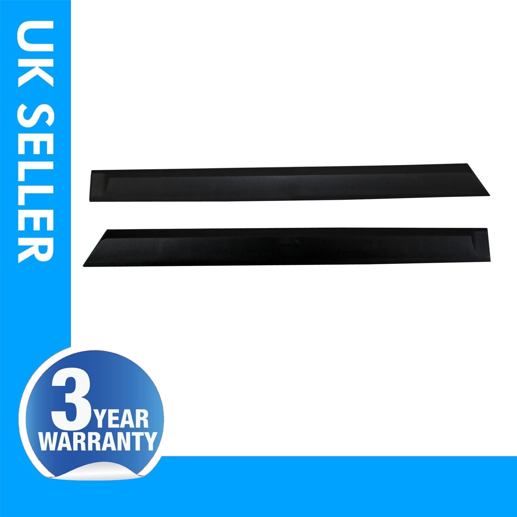 2 X Rear Door Moulding Panel Strap Vauxhall Opel Astra H 5172407