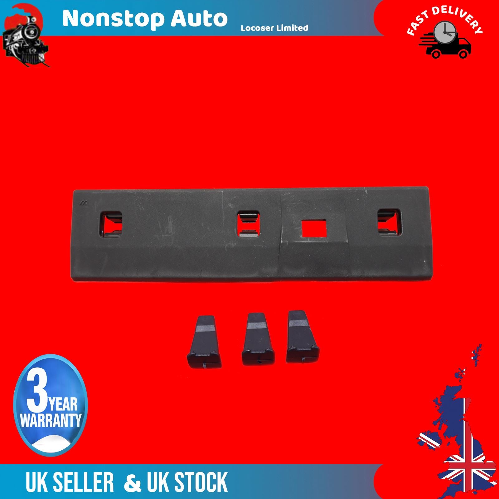Rear Door Upper Plate Hatch Strip Fits  VW LT 28-35 LT 28-46 9017660219