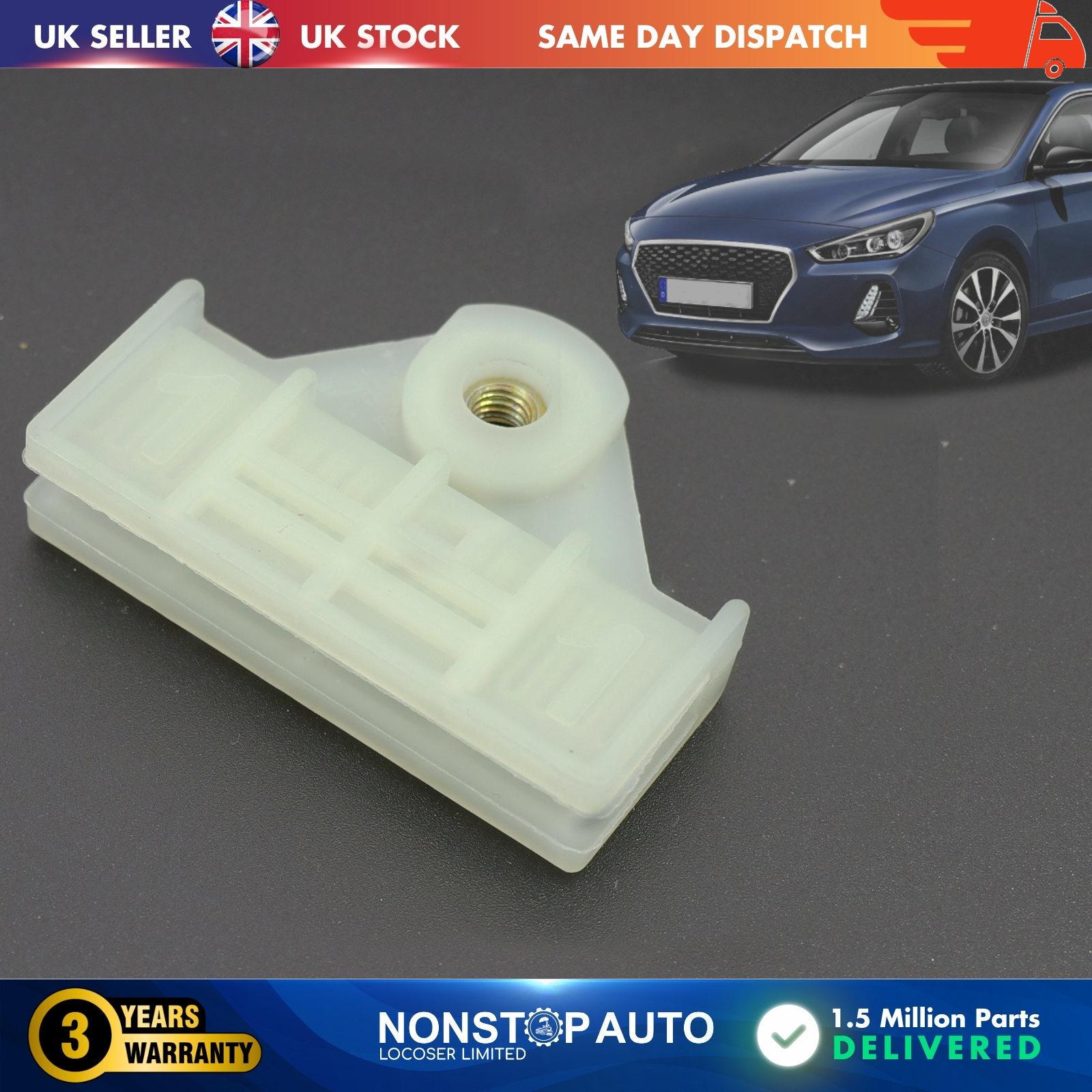 Door Glass Channel Retainer Clip For HYUNDAI i30 Elantra 2017-2021