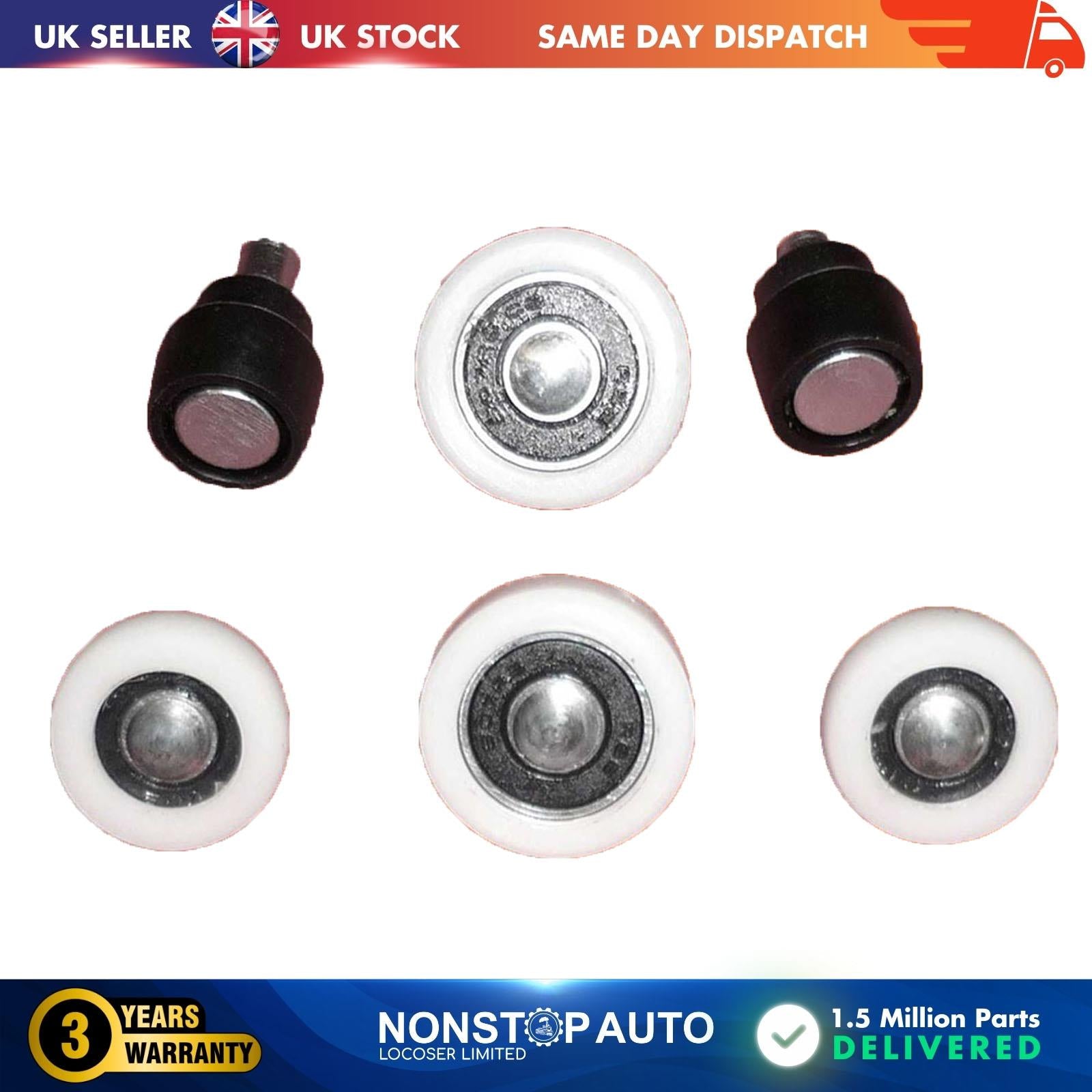 Sliding Door Roller Guide Hinge Top Middle Right Side Fits IVECO Daily III IV V VI 3804680