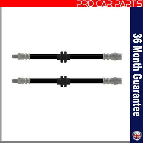 2X Front Brake Hose Pipe For BMW 34301166118
