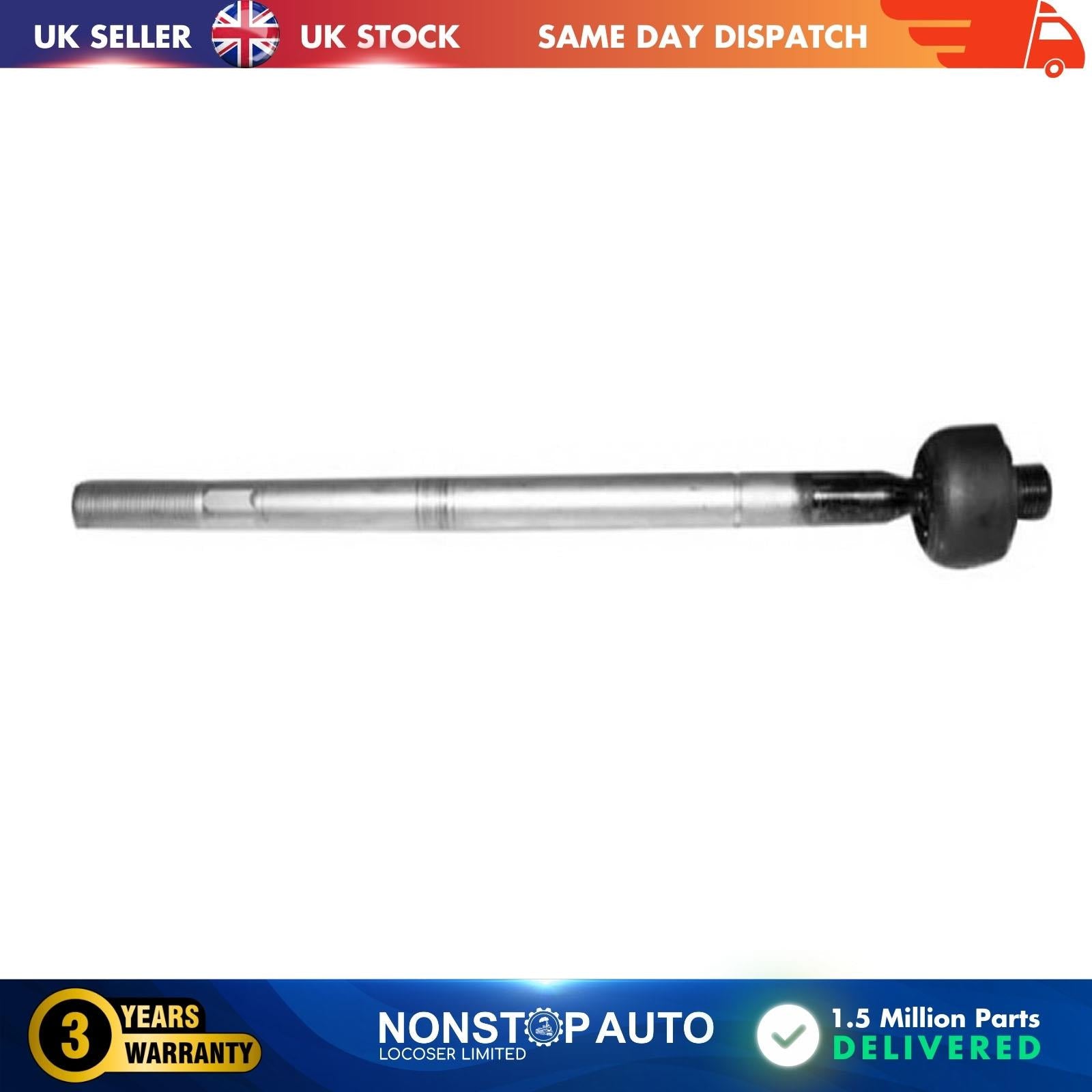 Steering axle tie rod ball joint stabilizer FORD Transit V184 V347 right thin / YC15 3L519 BA