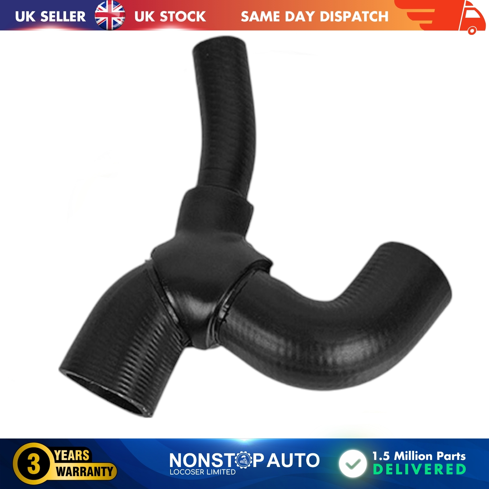 LOWER HOSE WATER PUMP - WATER PIPE FOR VAUXHALL ASTRA 1.8 2.0 1337394