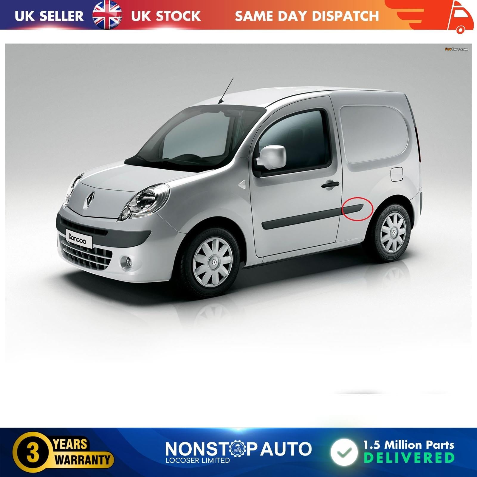 Door Panel Trim Moulding Strap / Front Left 2003-2011 For Renault Kangoo