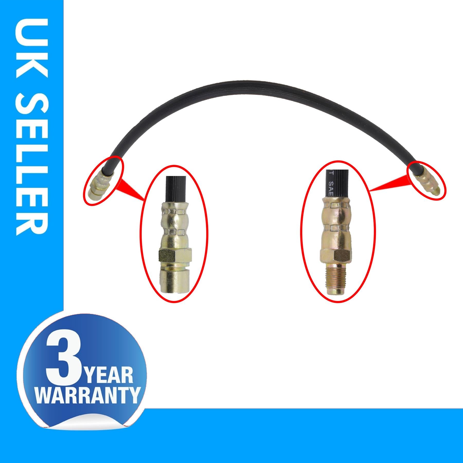 Rear Brake Hose Pipe  For MERCEDES G Series W460 W461 W463 PUCH G-Modell W460-W461  VW Kaefer  A4604285135