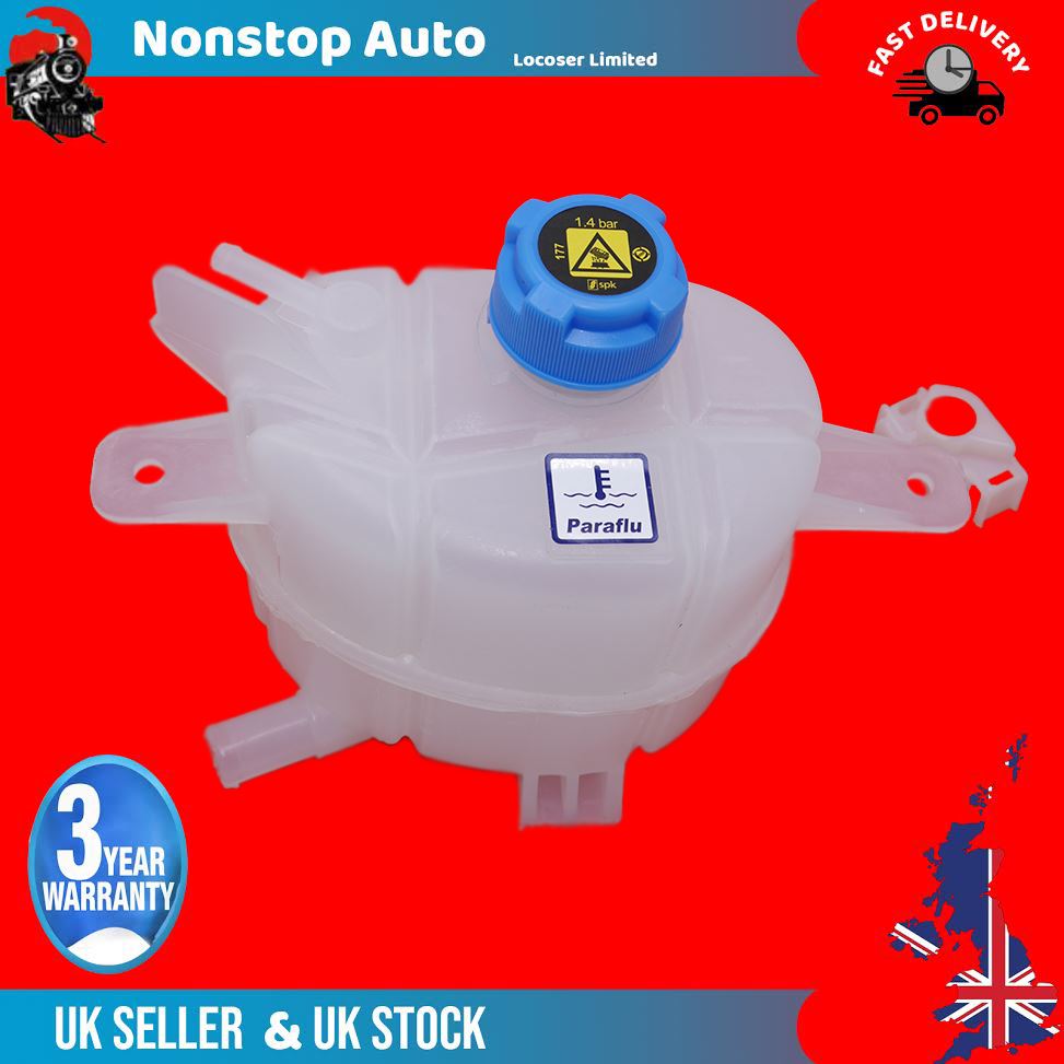 FOR FIAT DOBLO FIORINO PEUGEOT BIPPER Expansion Tank Coolant tank