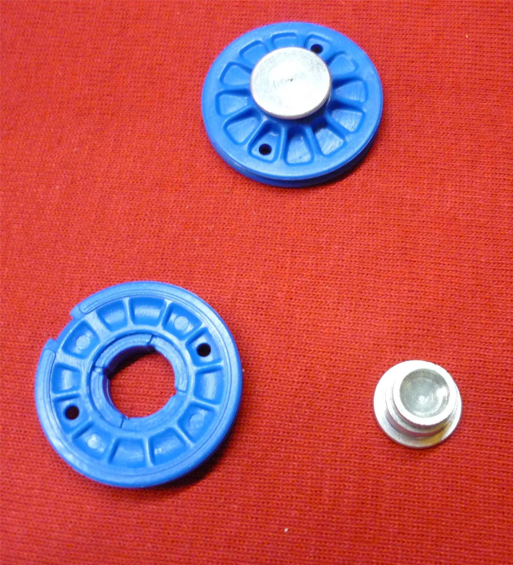 Fits VW Transporter Caddy Touran Polo Window Regulator Repair Kit 2 X Corner Roller Left or Right Side