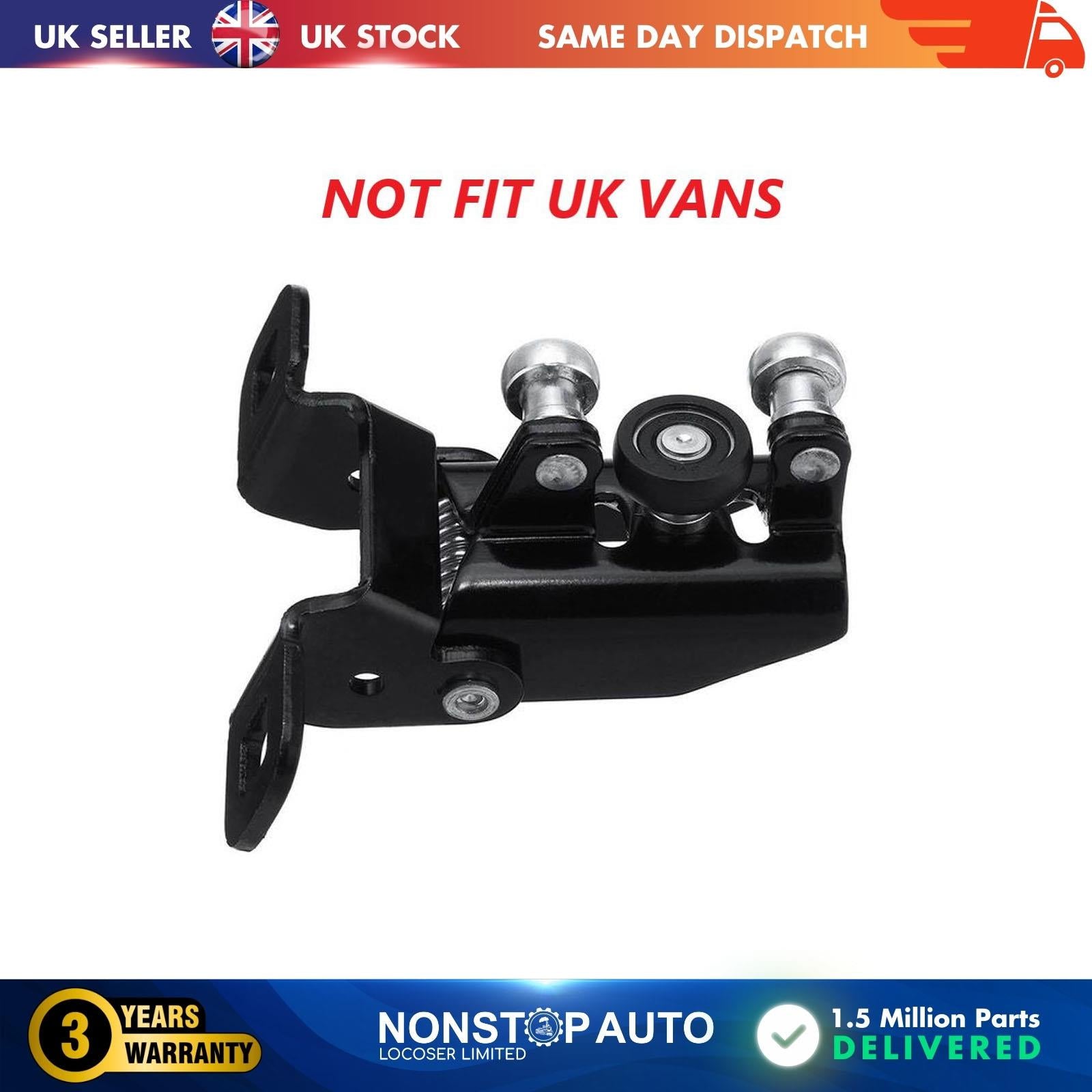Sliding Door Roller Guide Hinge Middle Right For FORD Transit MK6 MK7  1705693