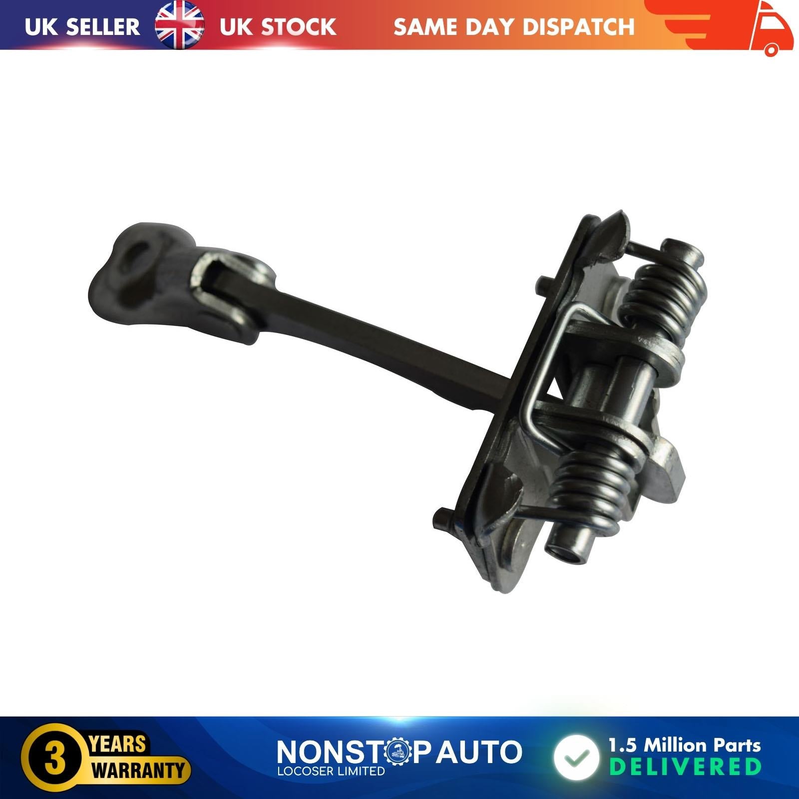 Front Door Hinge Stop Check Strap Limitery Right or Left Side Fits CITROEN C2  9181H6
