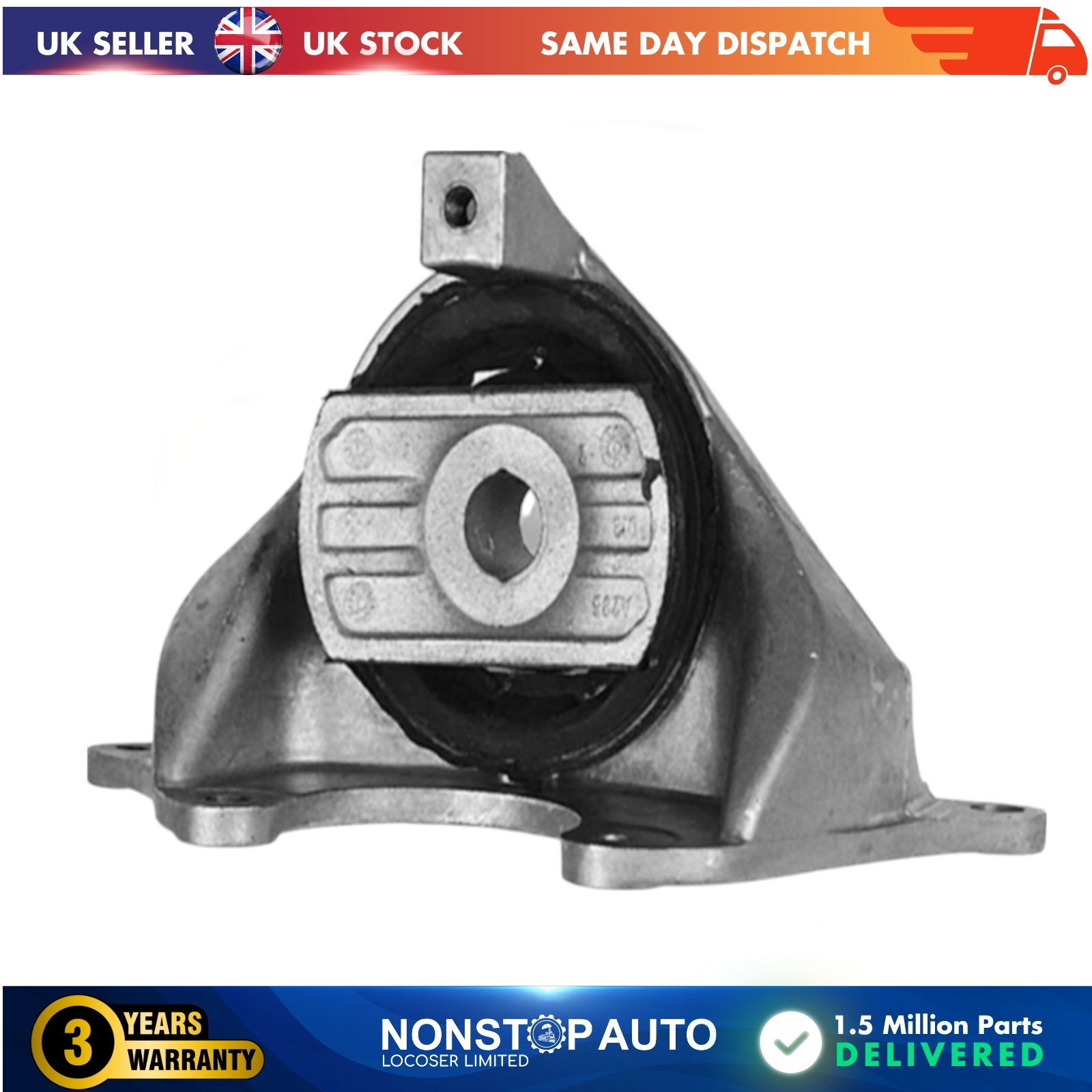 ENGINE MOUNTING FITS FIAT Punto Idea Punto Evo LANCIA Musa Ypsilon 46809633