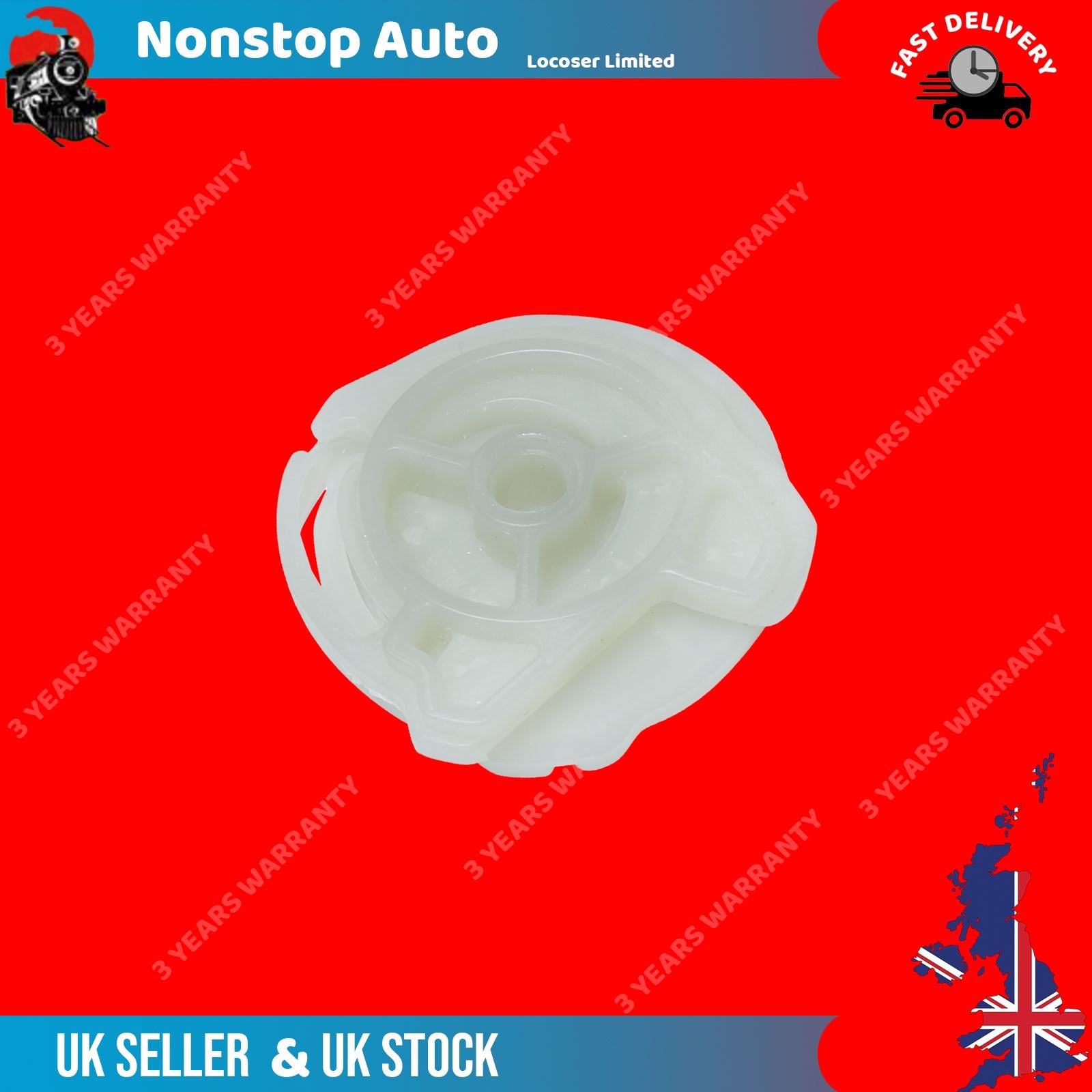 Door Lock Vacuum Clips Fits Jaguar XJ XFL XJL F Pace LR064860GEN