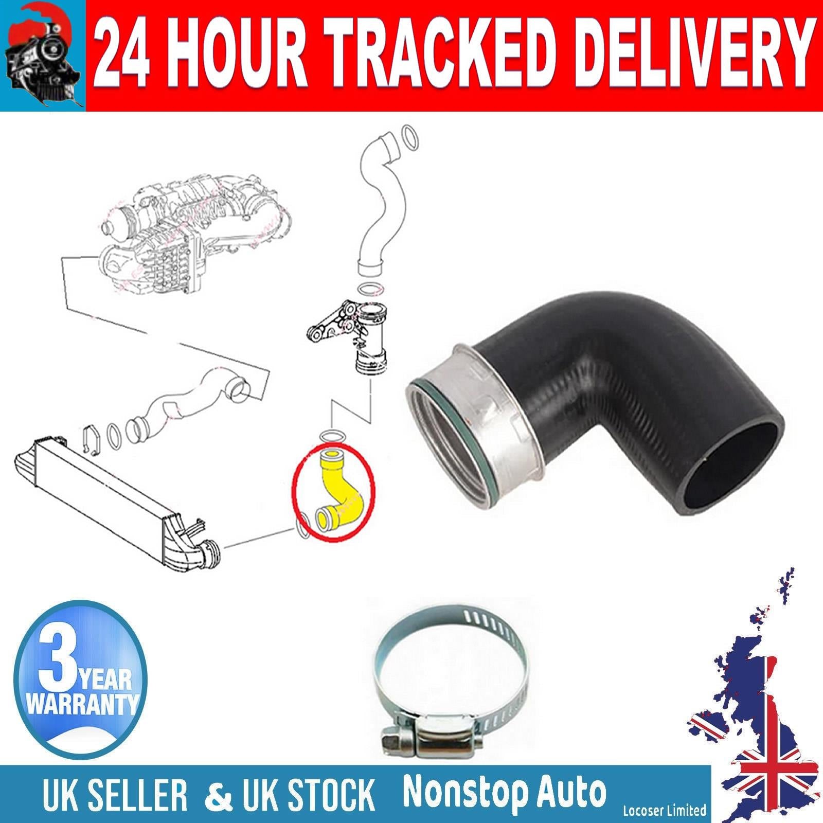 TURBO INTERCOOLER HOSE PIPE FOR MERCEDES E CLASS W210 E200 Compressor 2105285282
