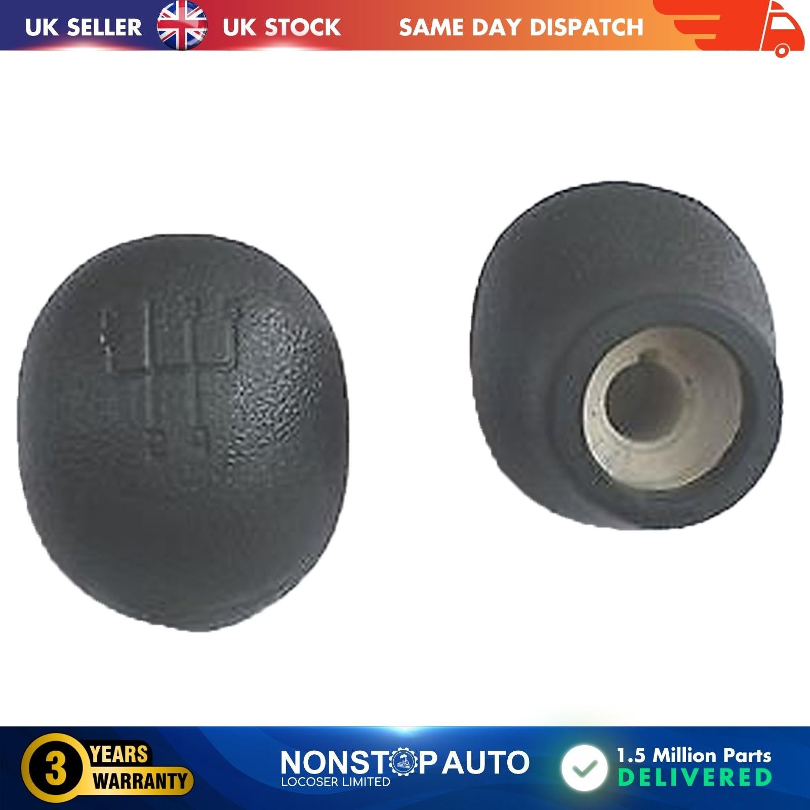 Gear Knob 5 Speed Fits  RENAULT Megane  7700840261