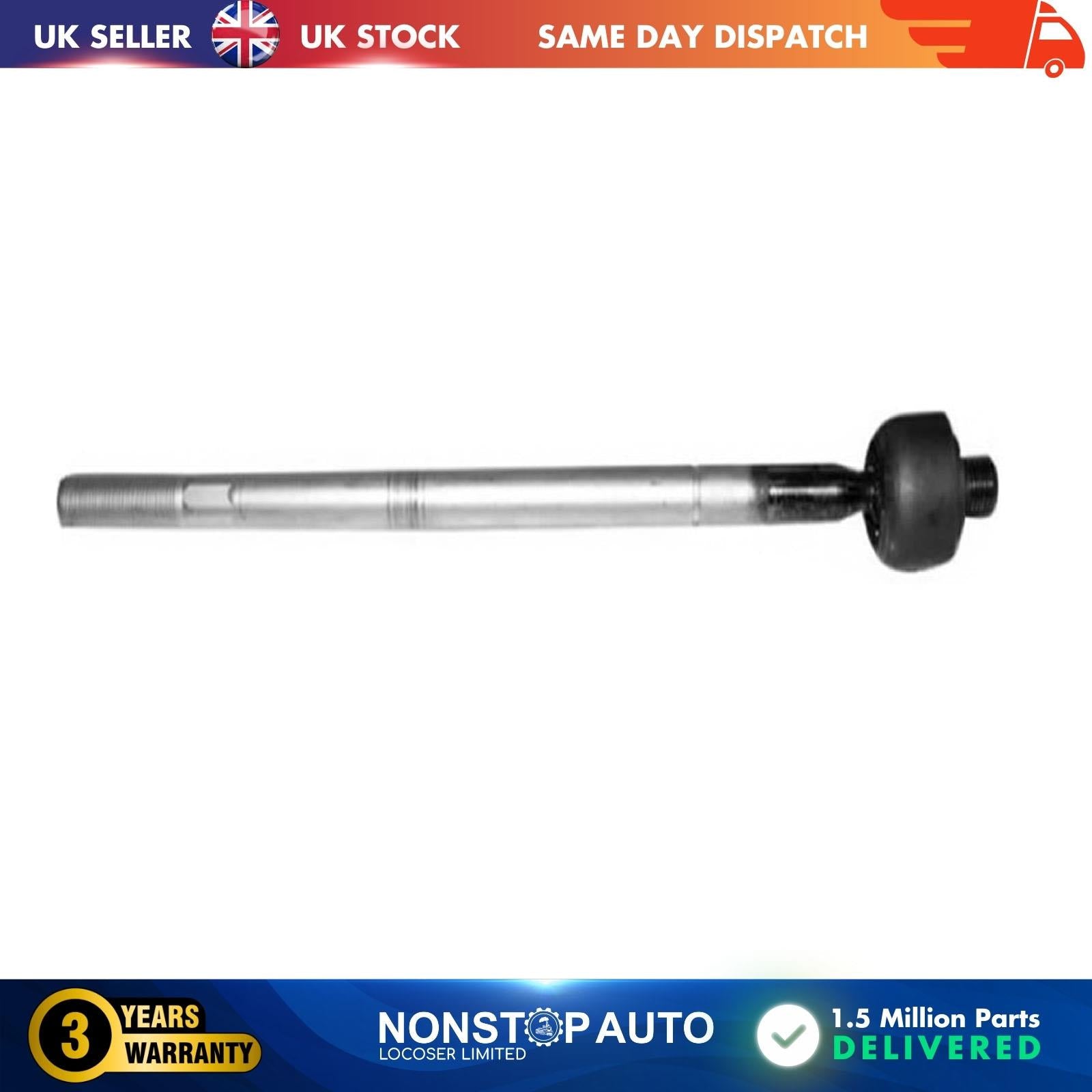 Steering axle tie rod ball joint stabilizer FORD Transit V184 V347 right thick / YC15 3L519 BA