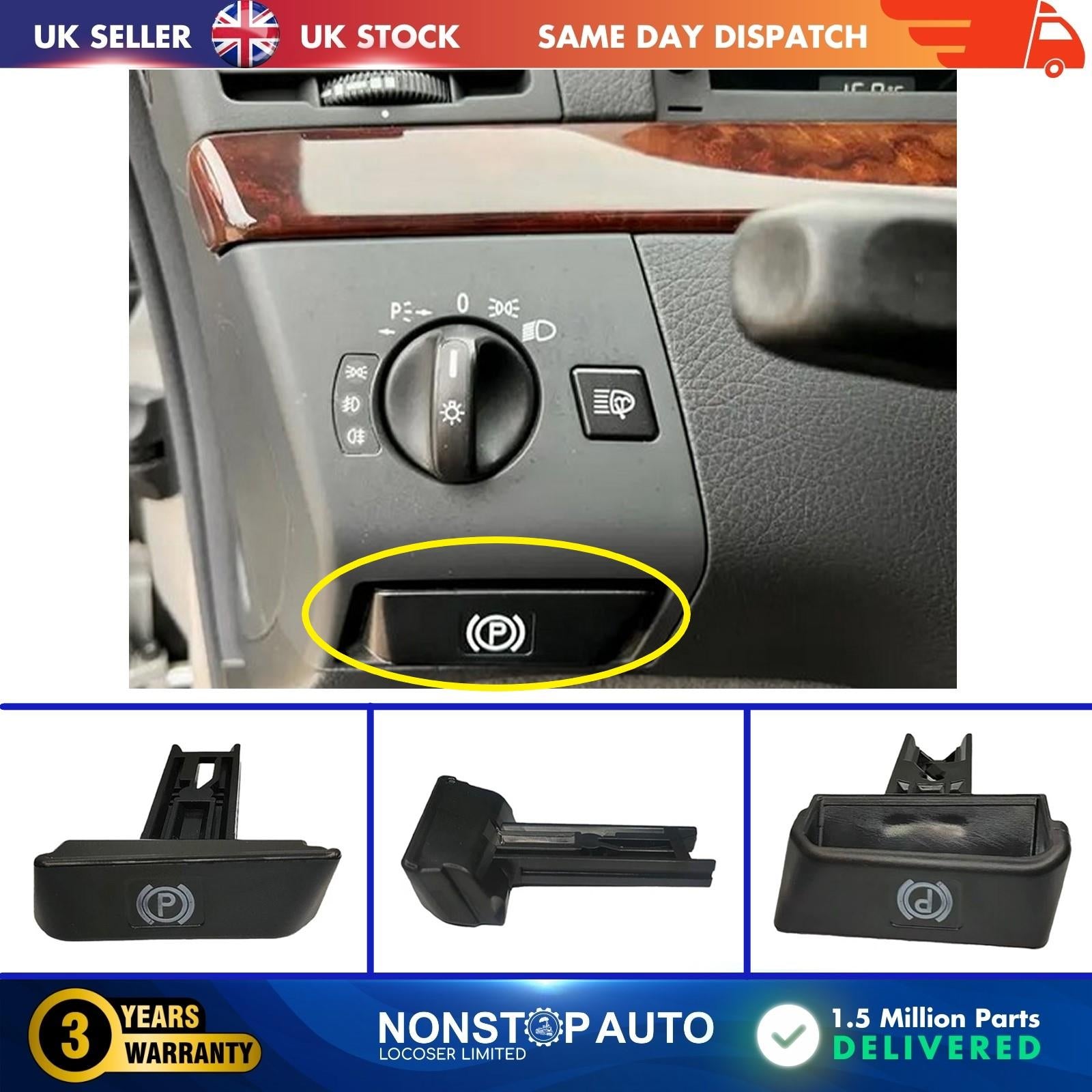 Handbrake Parking Lever For MERCEDES S Class W220 A2204270320