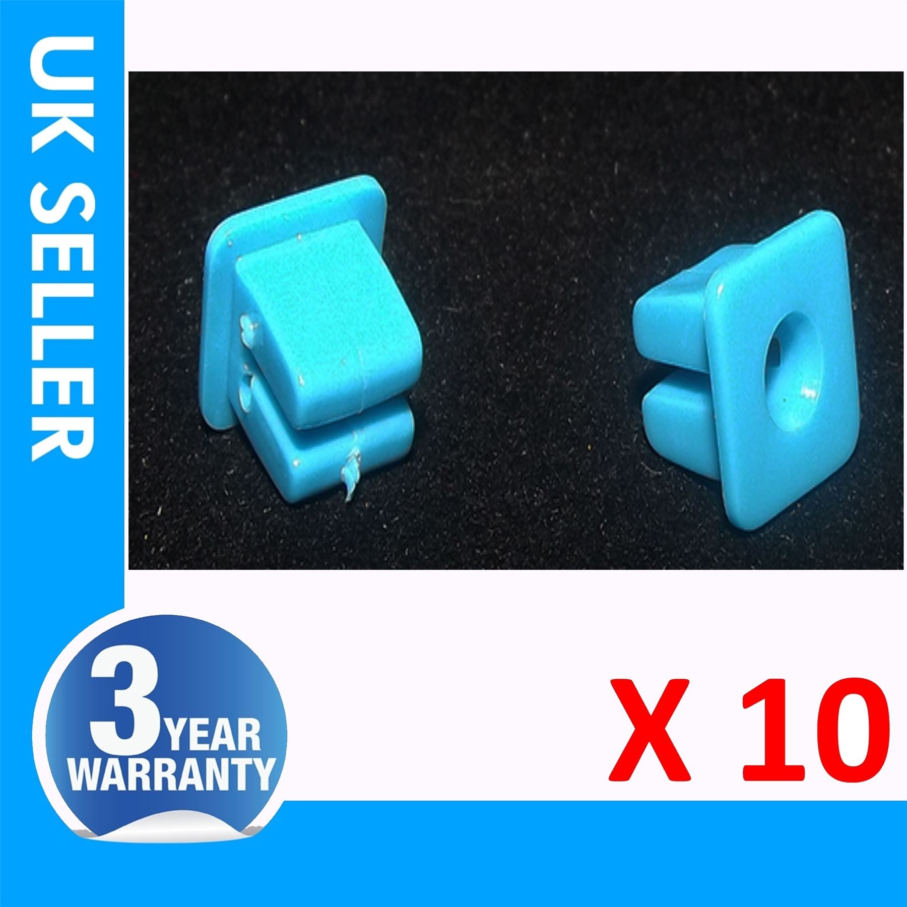 Fiat Skoda Iveco door panel trim carpet screws clips C301