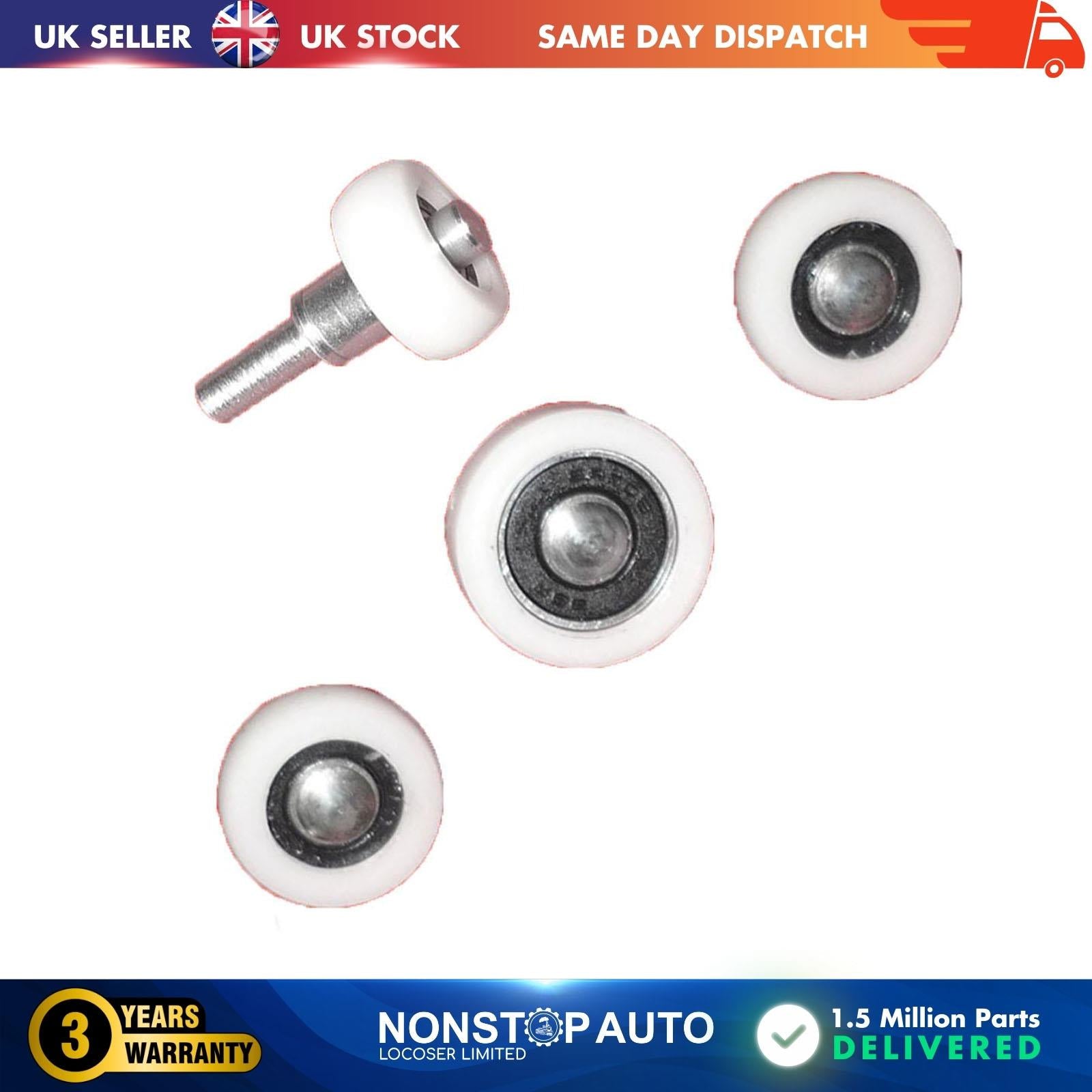 Sliding Door Roller Guide Hinge Ball Bearing Bottom Top Right Left Side Fits IVECO Daily III IV V VI 3804680