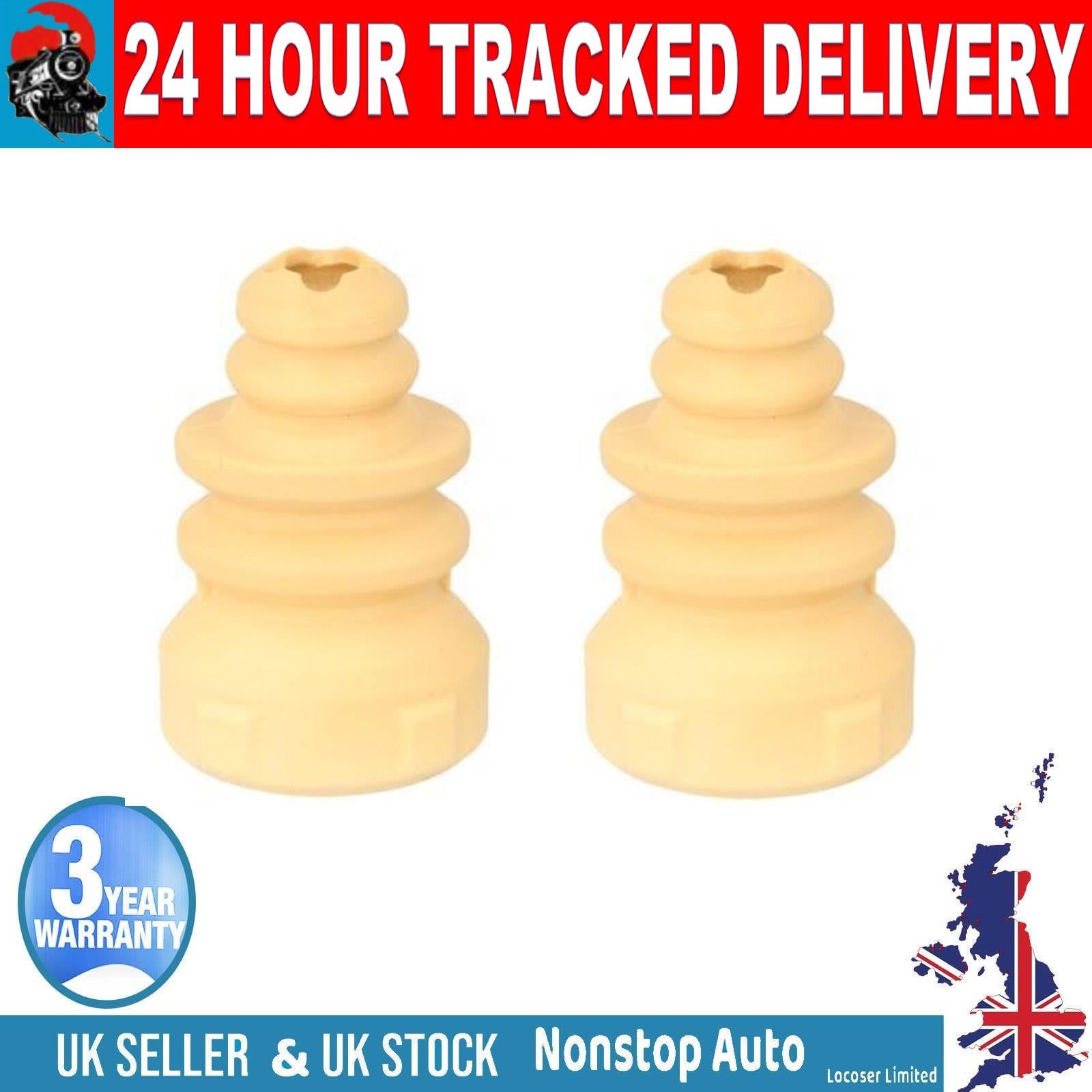 2XShock Absorber MOUNTING RUBBER BUFFER FRONT FOR VW Golf V VI Jetta 1K0511353F