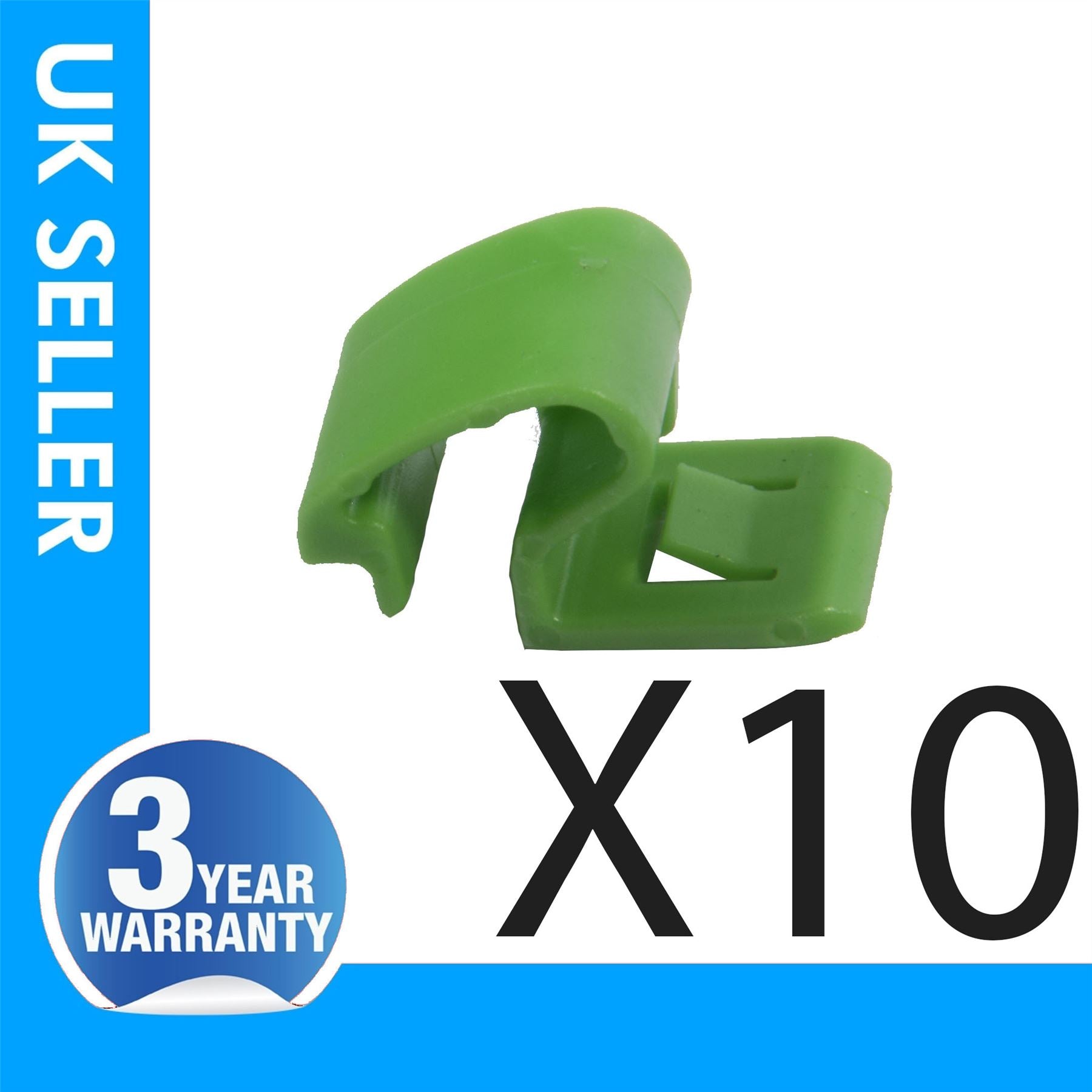 10 X Front Sun Visor Mount Holder Bracket Clips Fiat Doblo Fiorino Qubo Citroen Nemo Peugeot Bipper 1357712080