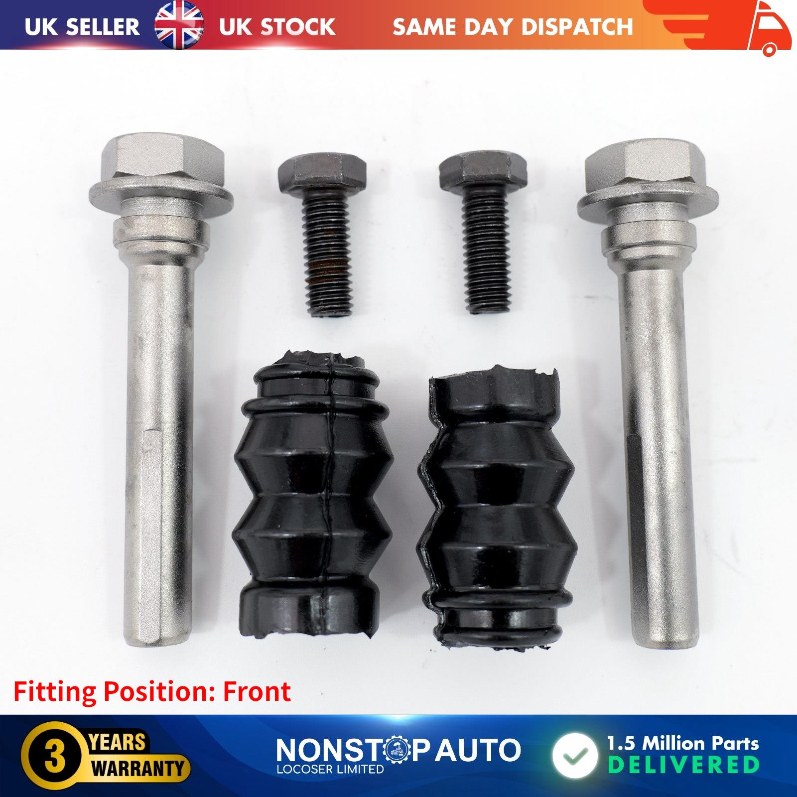 Front Brake Caliper Repair Kit For FORD Transit Courier B-Max Fiesta VI EY162L527A