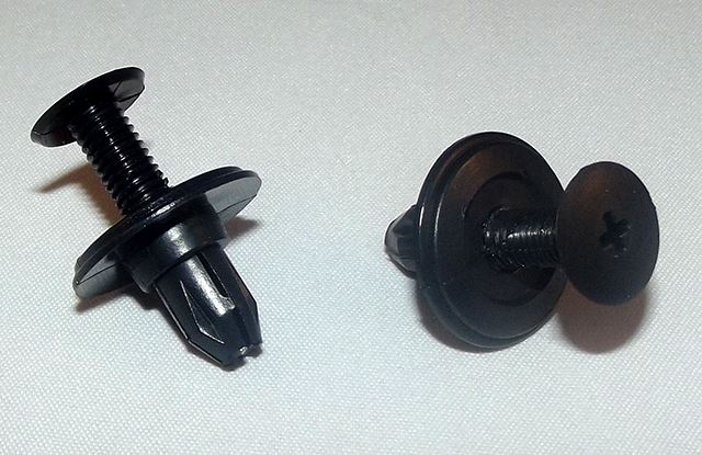 10 X Door Body Trim Panel Push Type Retainer Clips Fits NISSAN 01553-03101