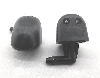 2X Car Front Windscreen Wiper Washer Nozzle Jet for RENAULT Kangoo 7700308815