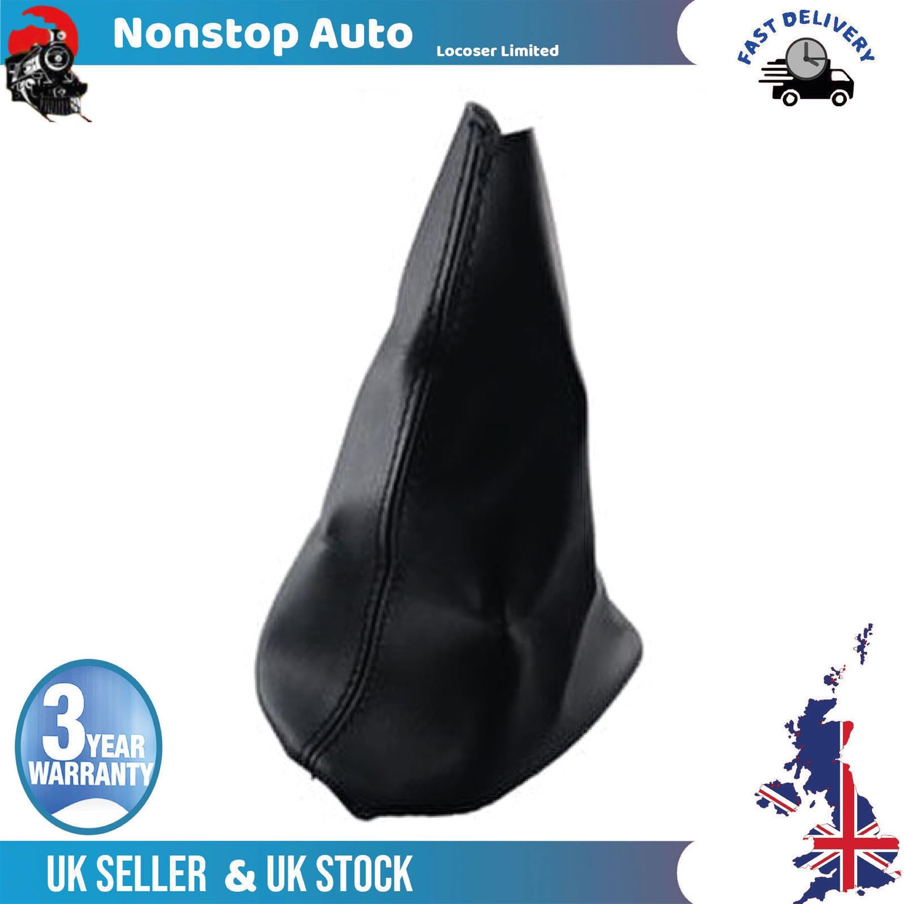 Gear Shift Stick Knob Cover Fits PEUGEOT 307 7588VQ