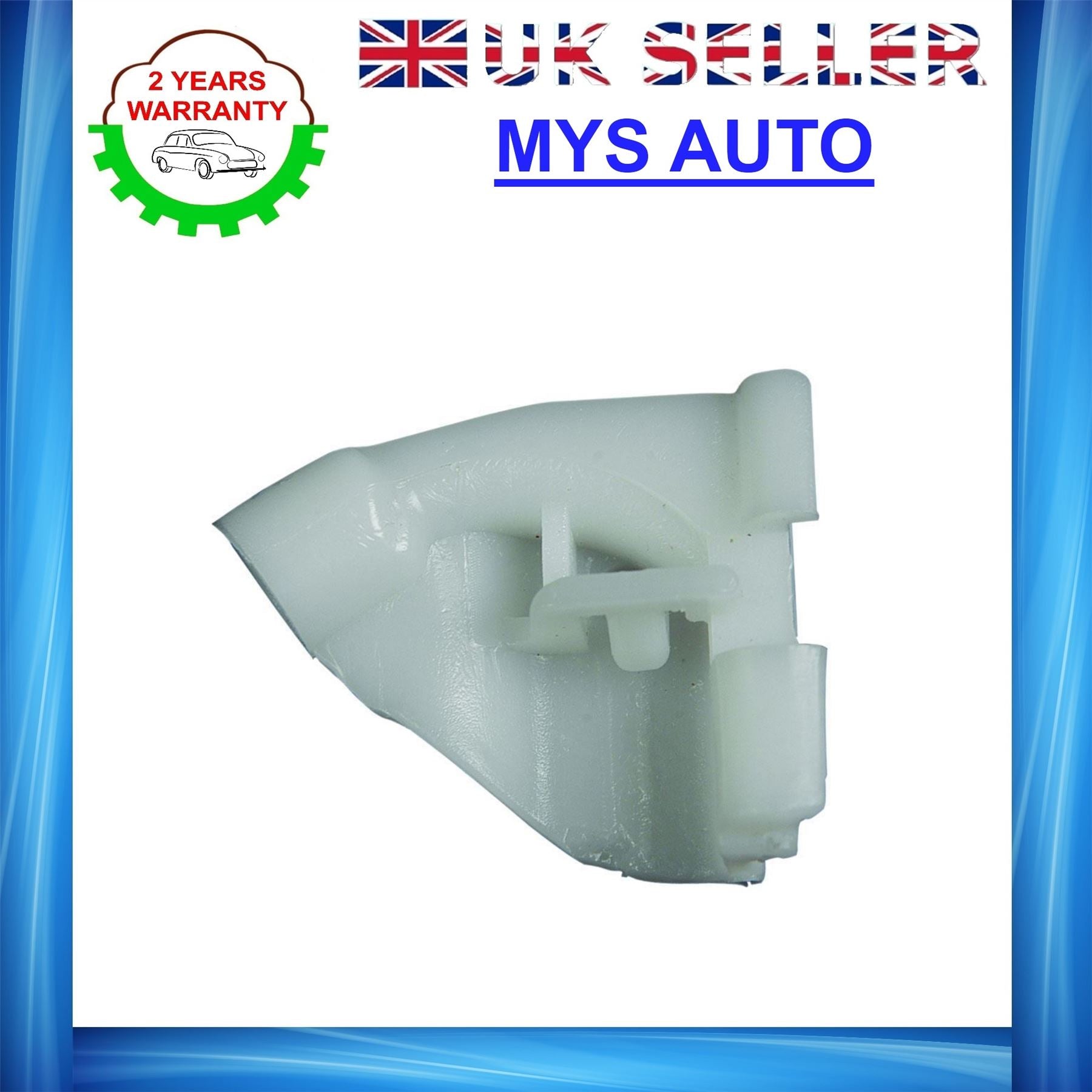 Fits RENAULT Scenic I  Window Regulator Repair Kit Front Left Side 7700838592