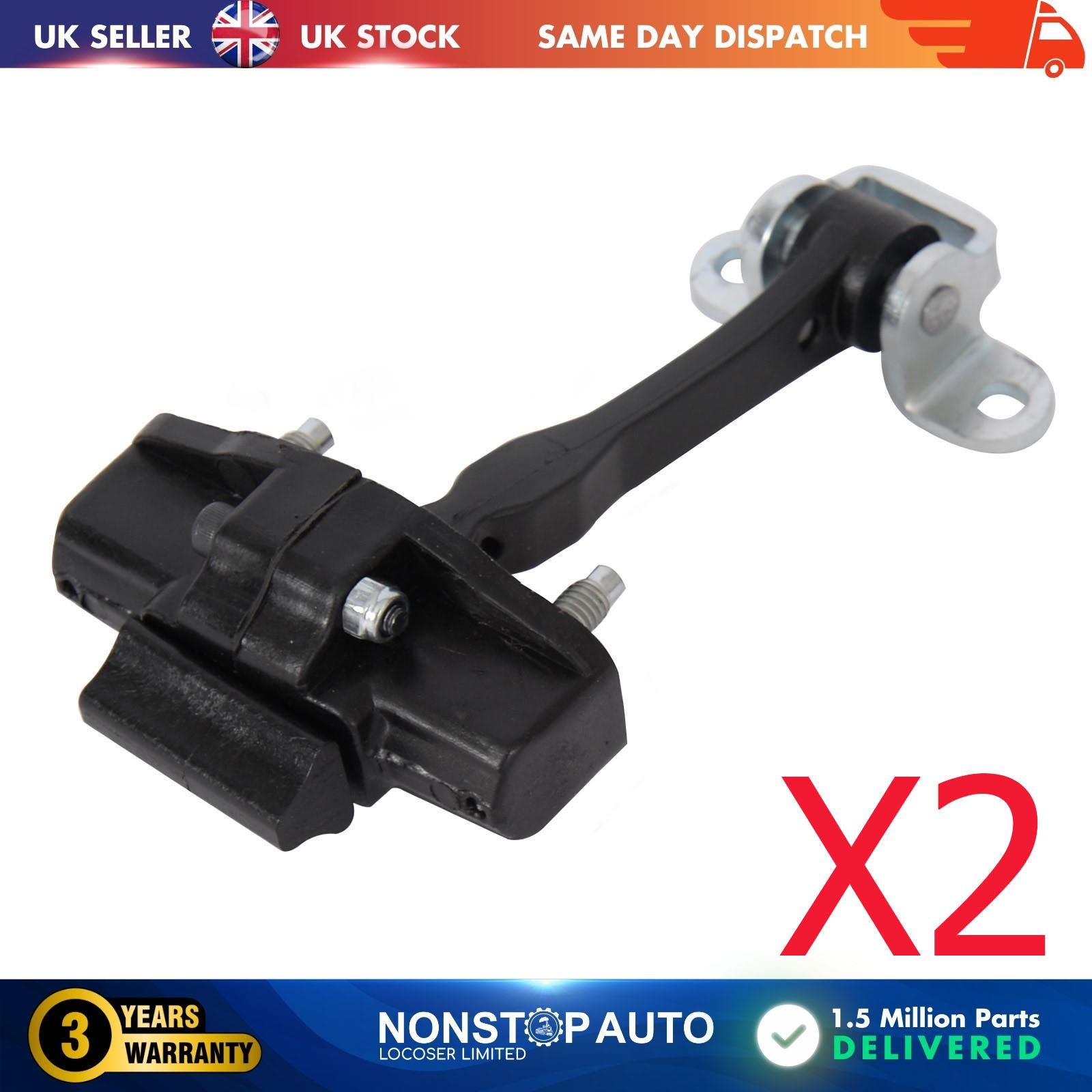 2X Door Hinge Check Strap Rear Left and Right Side For ALFA ROMEO 159 50510941