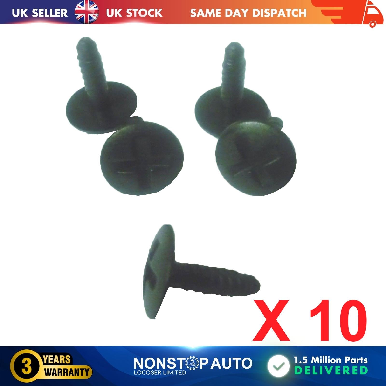5X Headlight Clips - Headlamp Adjust Screw For VW Transporter Multivan T5 7H0915450