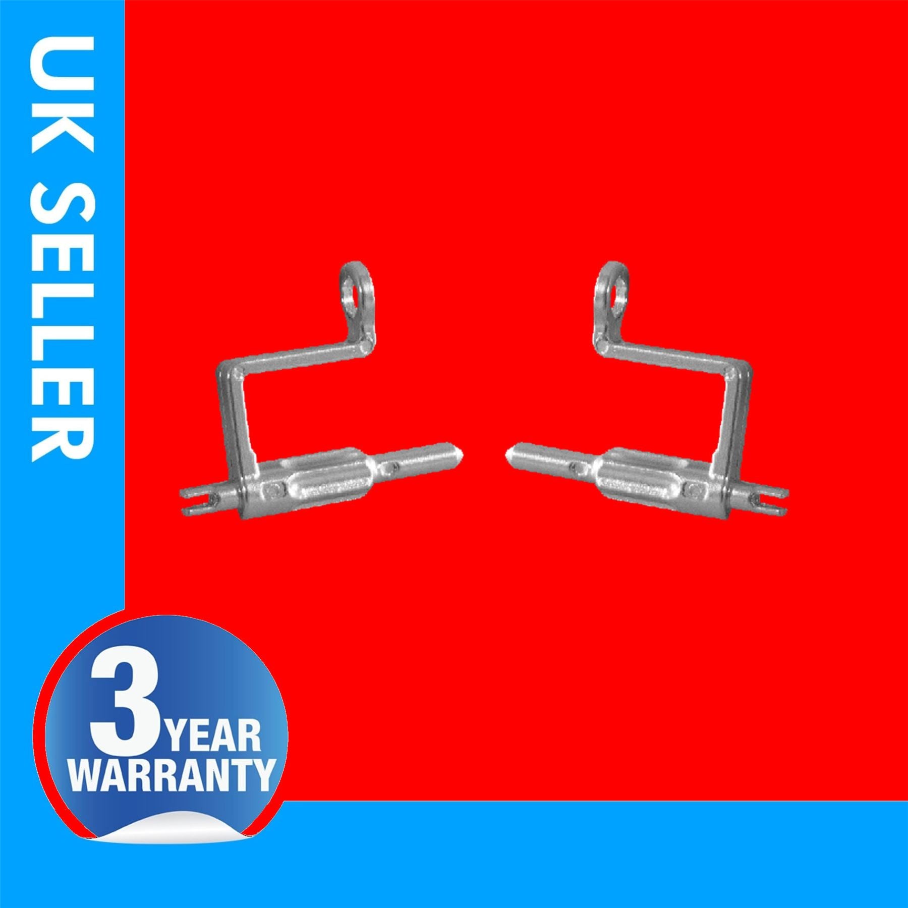 FOR Vauxhall Corsa D CHEVROLET Inner Door Handle Pin Connecting Rod Bracket X 2