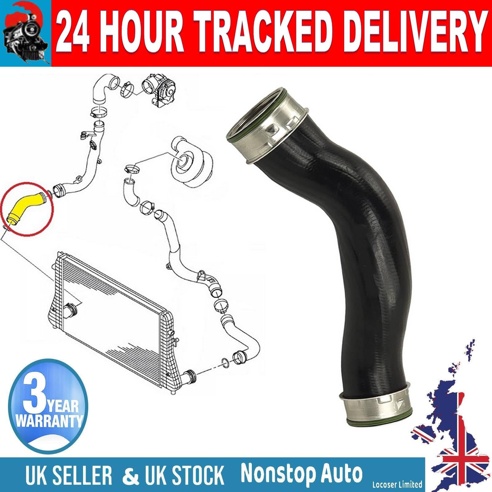 RADIATOR HOSE PIPE FOR VW BEETLE EOS GOLF PLUS V GOLF V VI JETTA III  IV SCIROCCO III TOURAN 1.4 TSI 1K0145834P