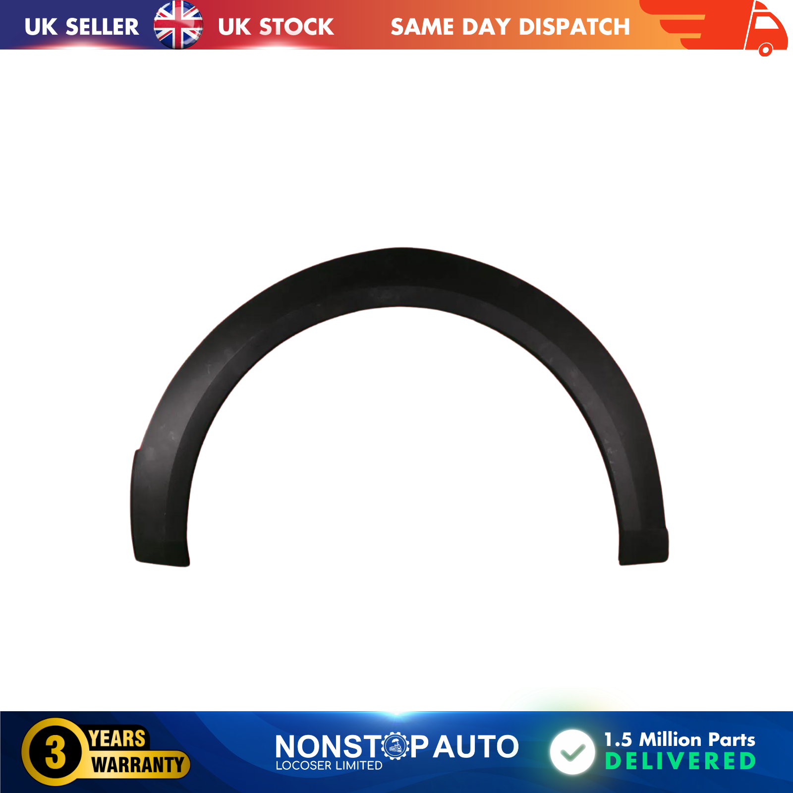 FORD TRANSIT CONNECT REAR WHEEL ARCH TRIM RIGHT 2T14A280K96 (2002-2009)