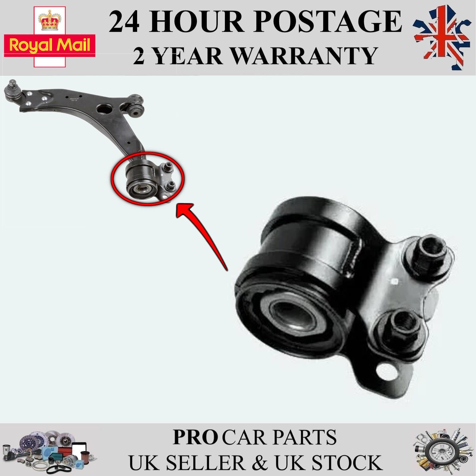 Track Control Trailing Arm Mounting Wishbone Suspension Silent Block For MAZDA FORD VOLVO 4M513A423AF 1362651
