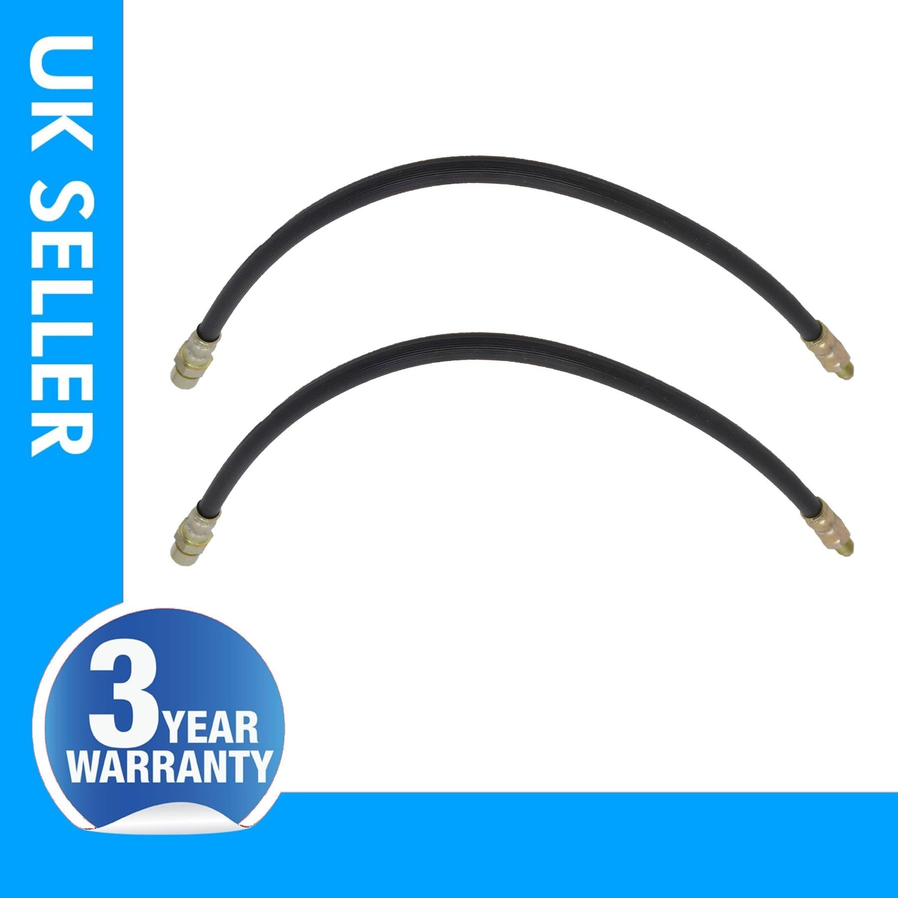 2X Rear Brake Hose Pipe For MERCEDES G Series W460 W461 W463 PUCH G-Modell W460-W461VW Kaefer A4604285135