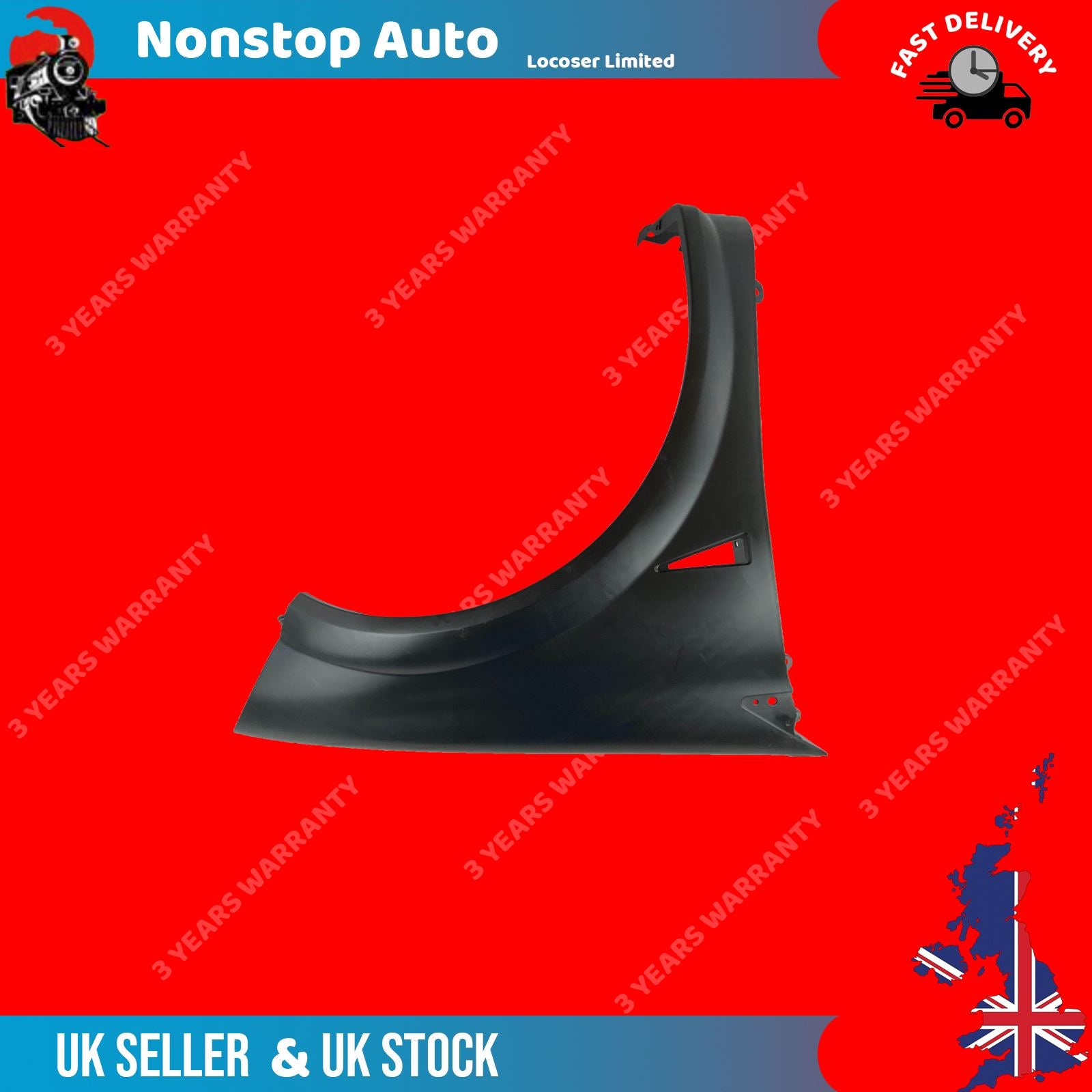 FRONT WHEEL ARCH MOULDING TRIM RIGHT SIDE FITS RENAULT MEGANE MK2 7701477187,7701473703
