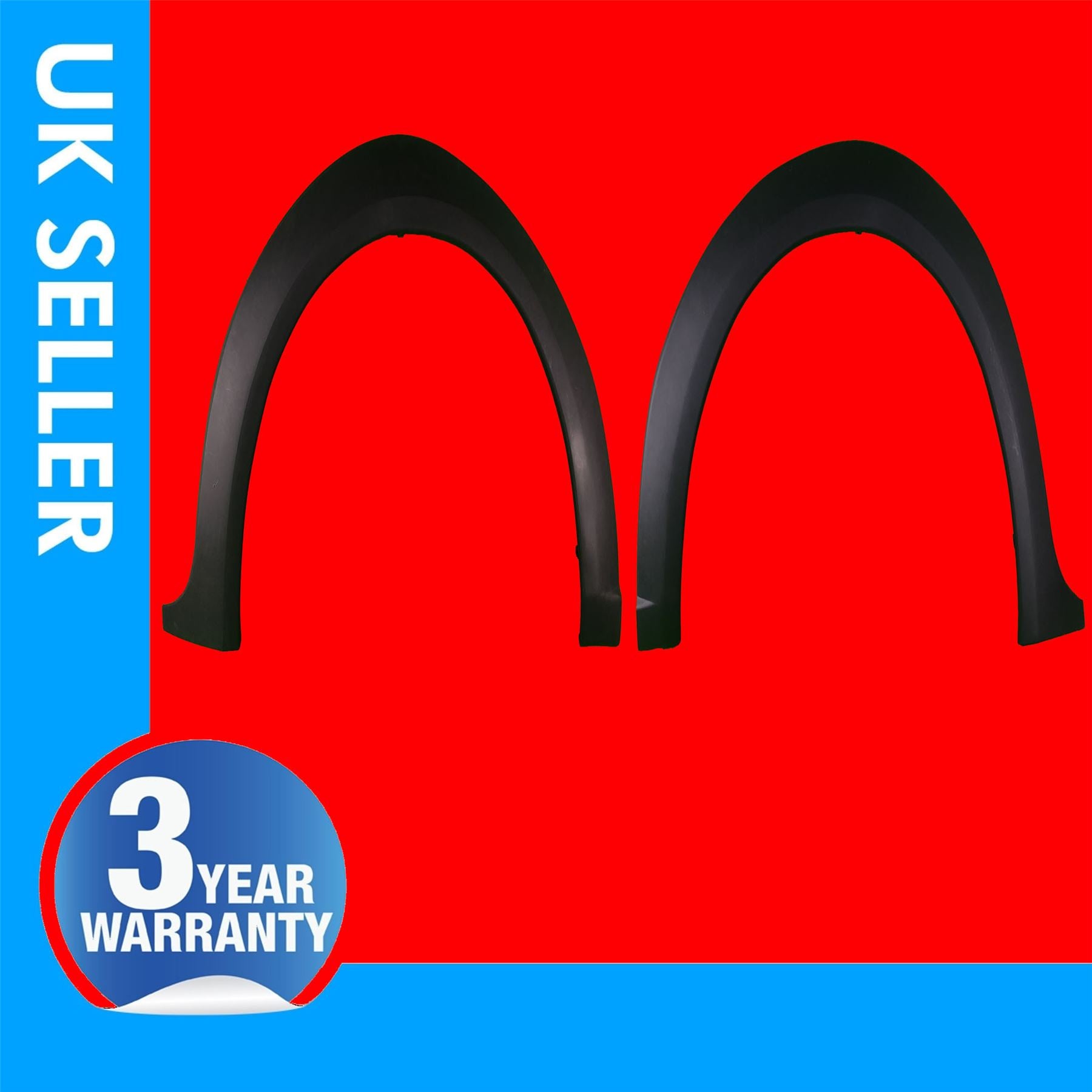2X FOR FORD TRANSIT CONNECT  FRONT wheel arch trim 7T16A278L00AFM5A