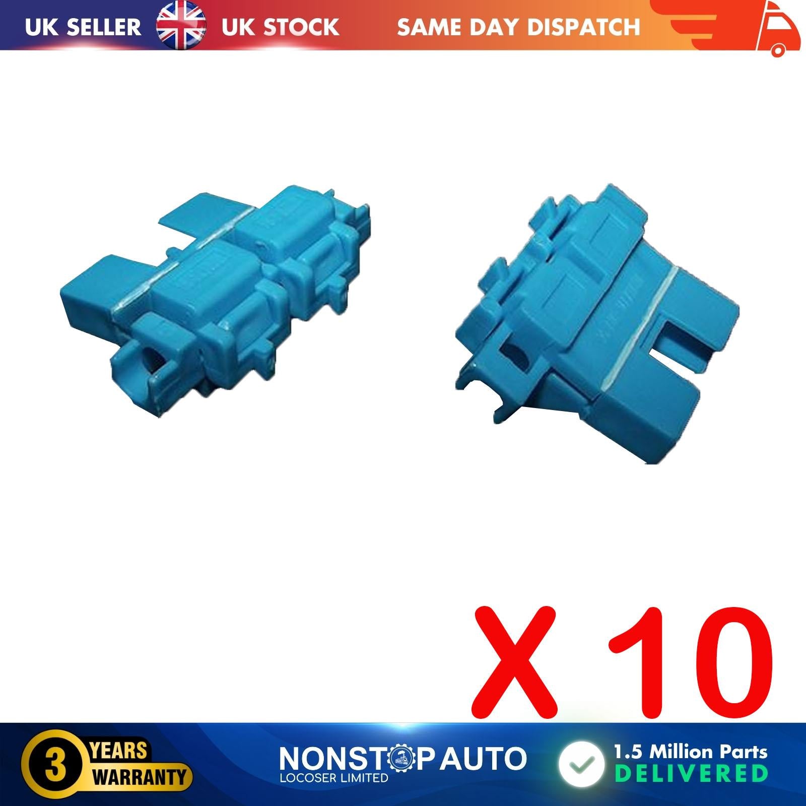 10X Fuse Socket For IVECO SA-555972