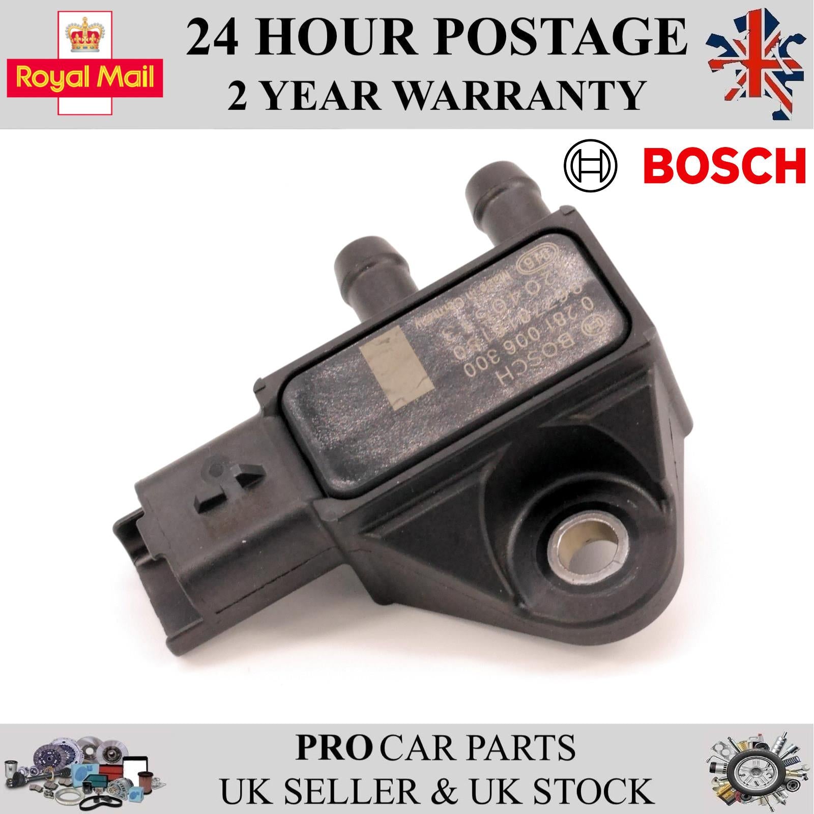 Bosch Air Intake Temperature Sensor Genuine Fits CITROEN Berlingo C3 C4 C5 Jumpy III Spacetourer FIAT Doblo Scudo VAUXHALL Astra PEUGEOT 9677816180