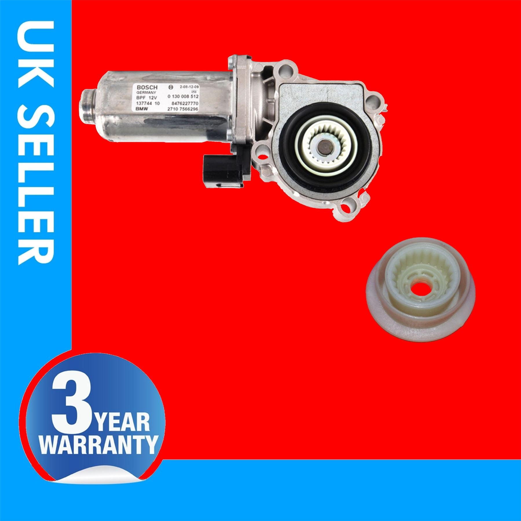 Servo Motor Transfer Case Actuator Motor Tranmission Repair Gear Fits BMW X3 X5 X6